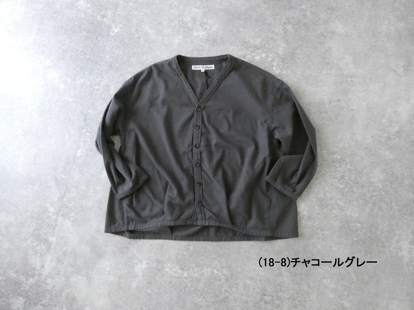Brocante(ブロカント) 20Sフランネルカルディガンシャツの商品画像28