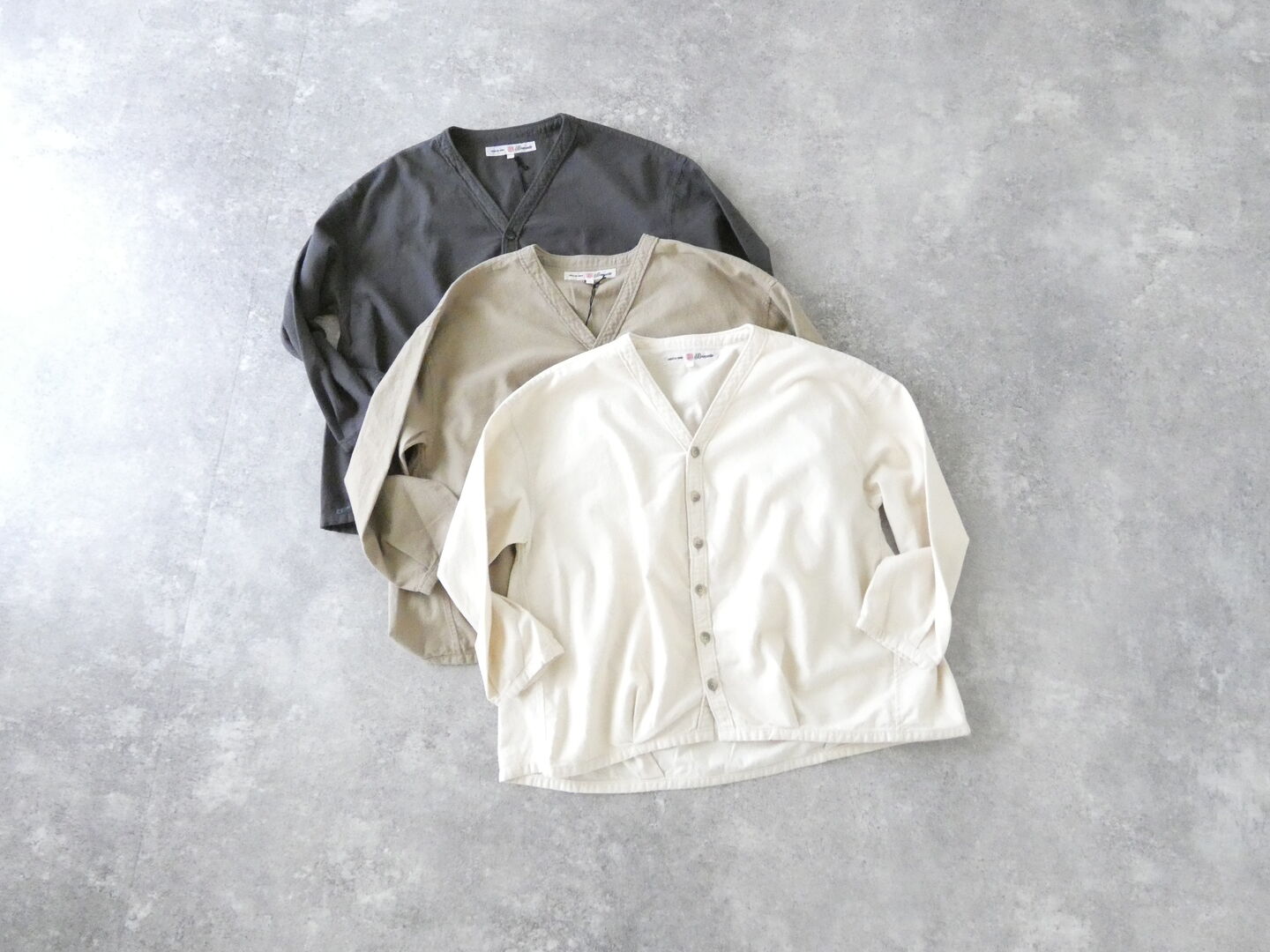 Brocante(ブロカント) 20Sフランネルカルディガンシャツの商品画像3