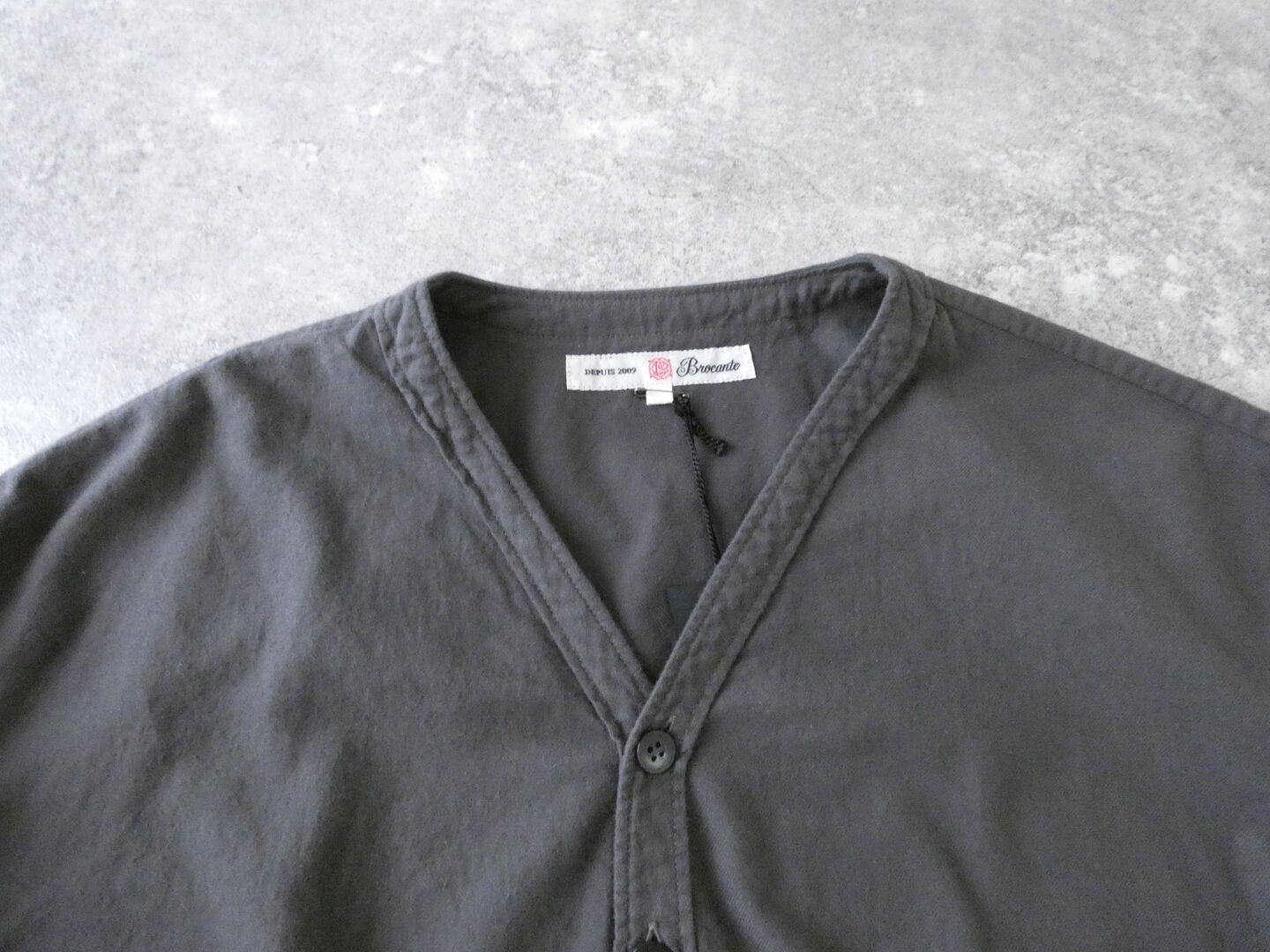 Brocante(ブロカント) 20Sフランネルカルディガンシャツの商品画像30