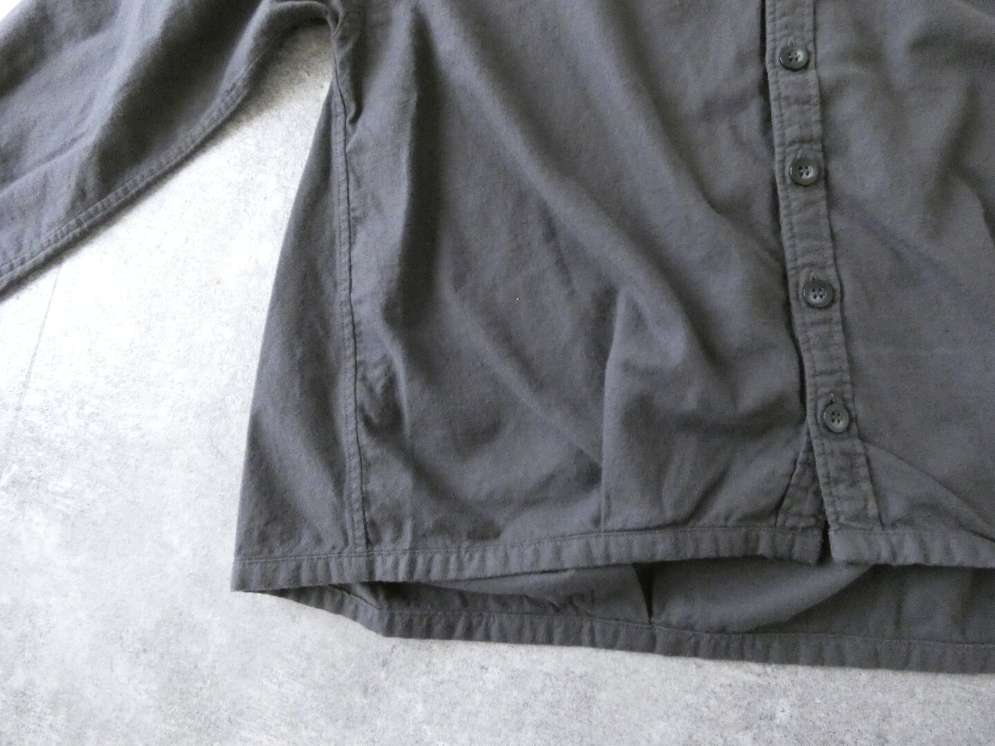 Brocante(ブロカント) 20Sフランネルカルディガンシャツの商品画像32