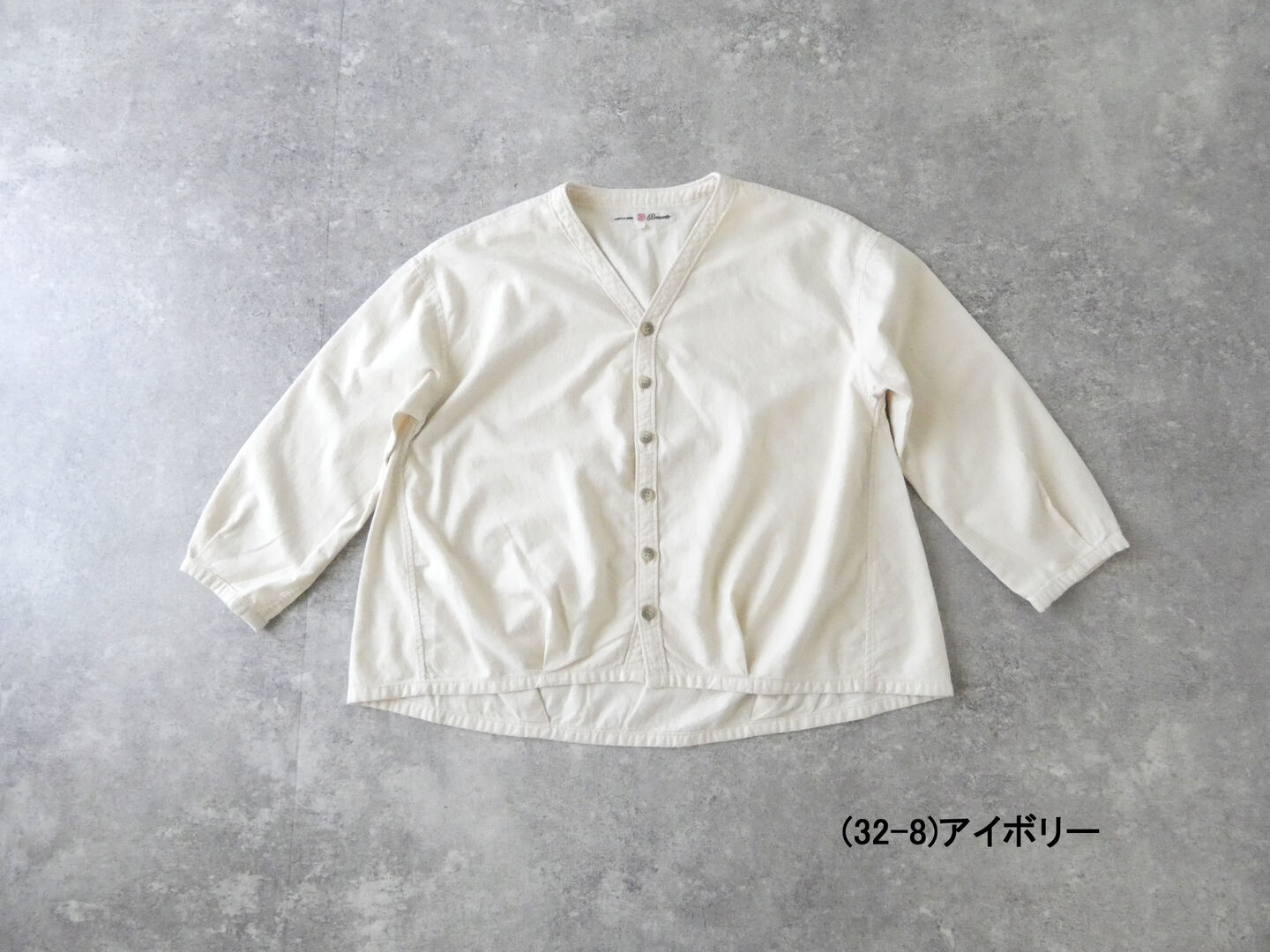 Brocante(ブロカント) 20Sフランネルカルディガンシャツの商品画像42
