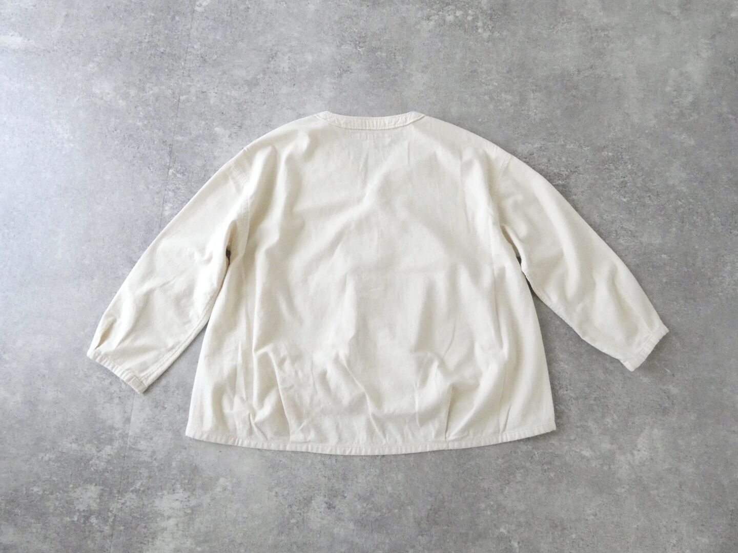 Brocante(ブロカント) 20Sフランネルカルディガンシャツの商品画像43