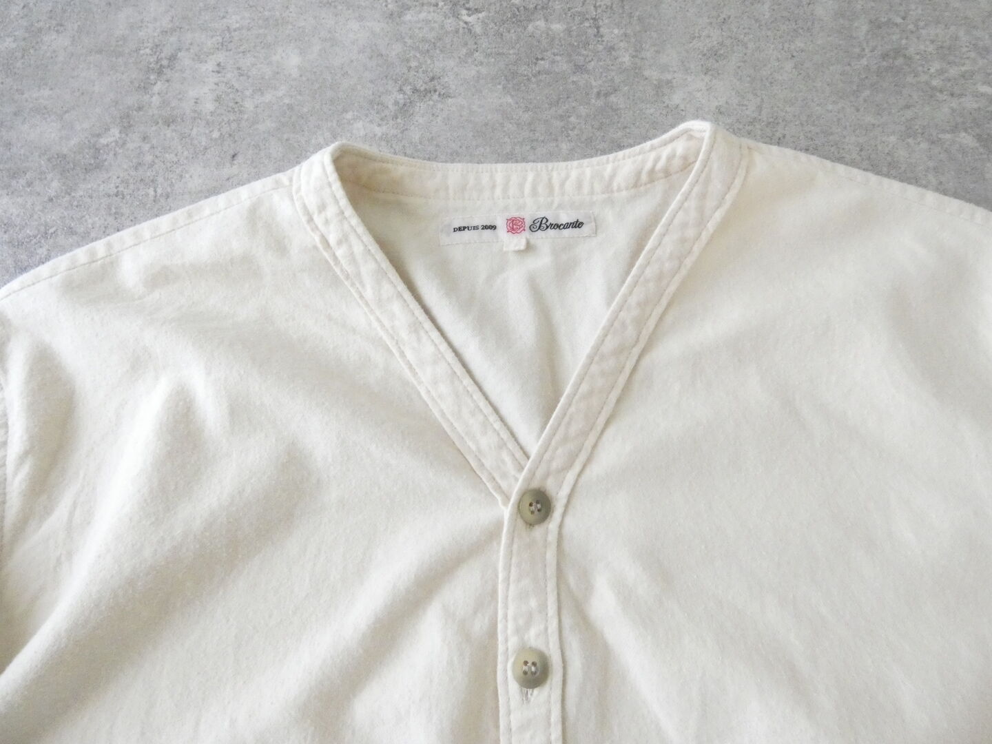 Brocante(ブロカント) 20Sフランネルカルディガンシャツの商品画像44