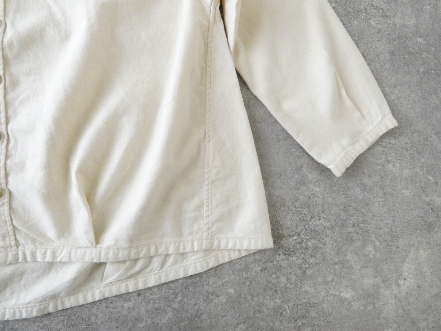 Brocante(ブロカント) 20Sフランネルカルディガンシャツの商品画像45