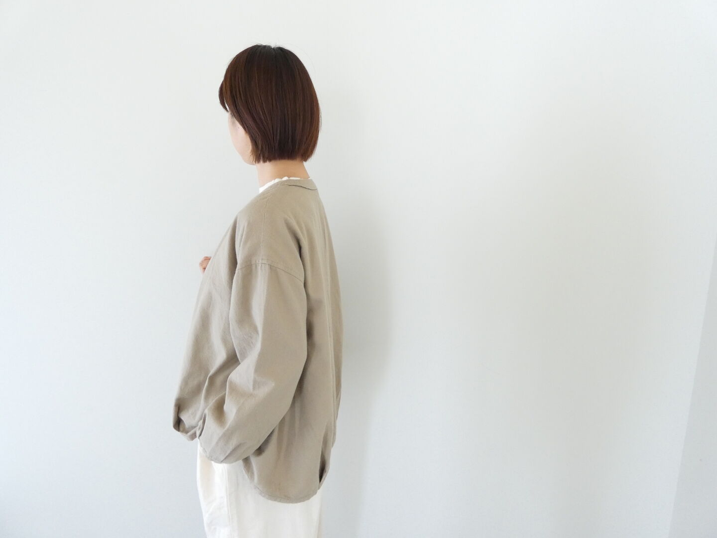 Brocante(ブロカント) 20Sフランネルカルディガンシャツの商品画像5