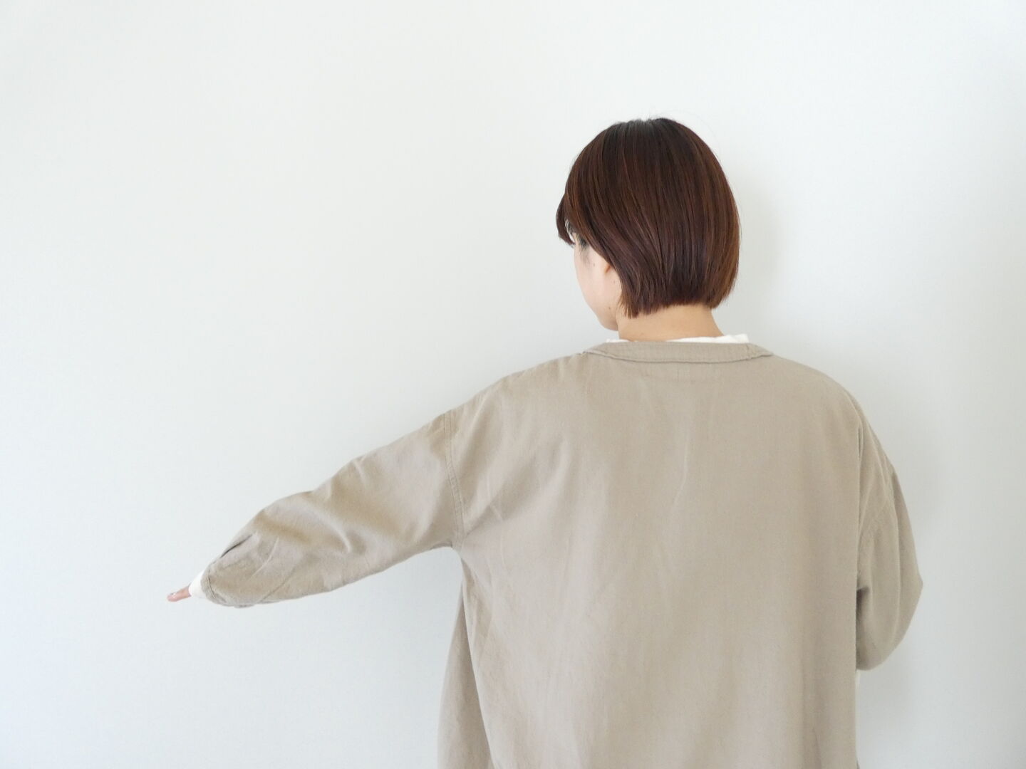 Brocante(ブロカント) 20Sフランネルカルディガンシャツの商品画像7