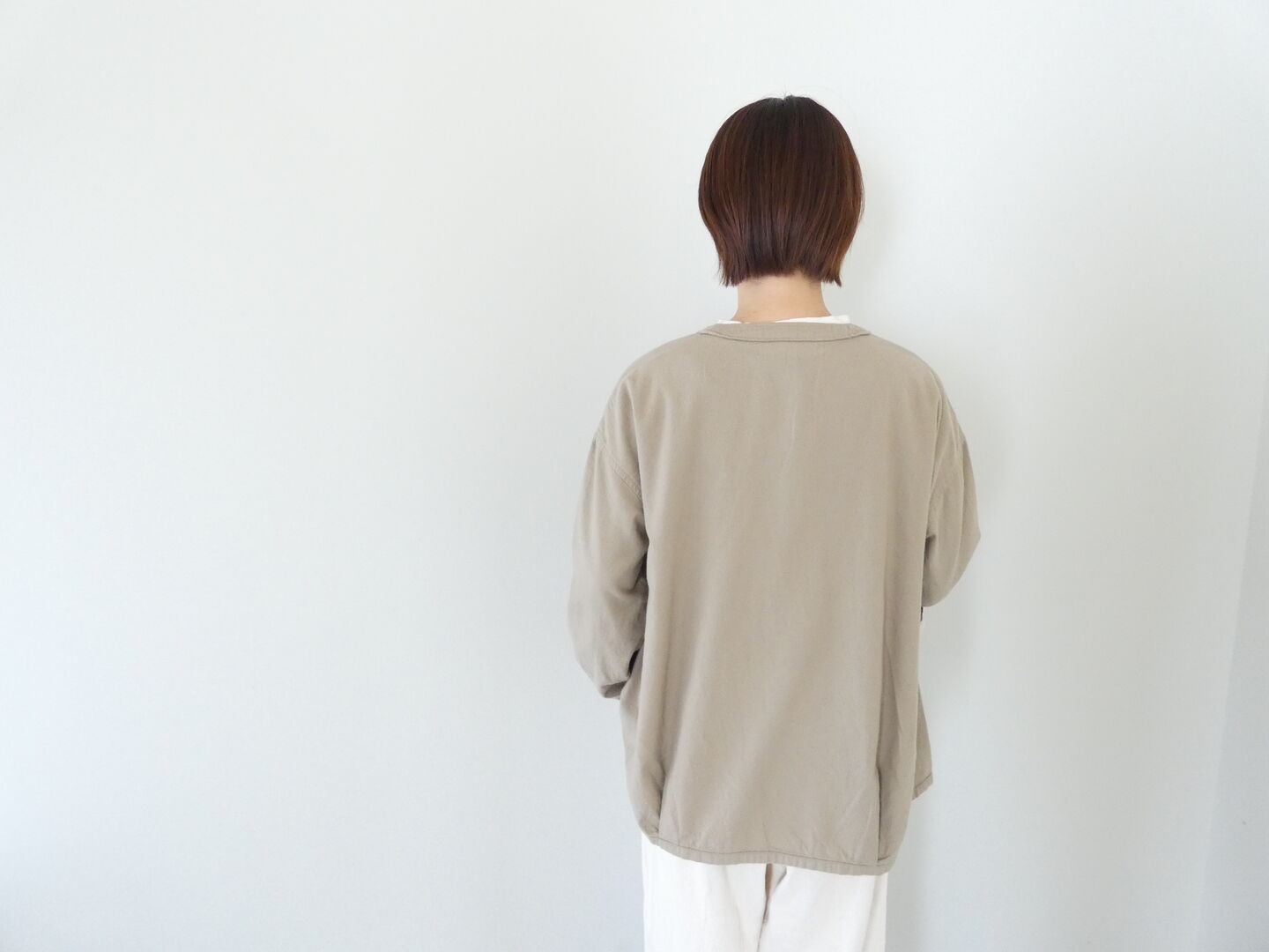 Brocante(ブロカント) 20Sフランネルカルディガンシャツの商品画像8