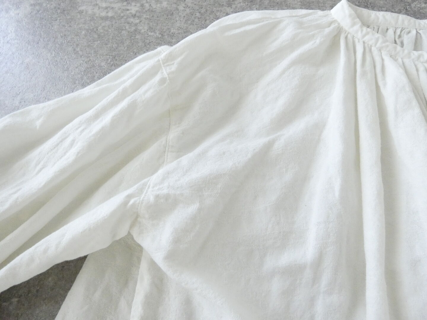 Gauze#(ガーゼ) アンティークジャガードチャーチスモックブラウスの商品画像32