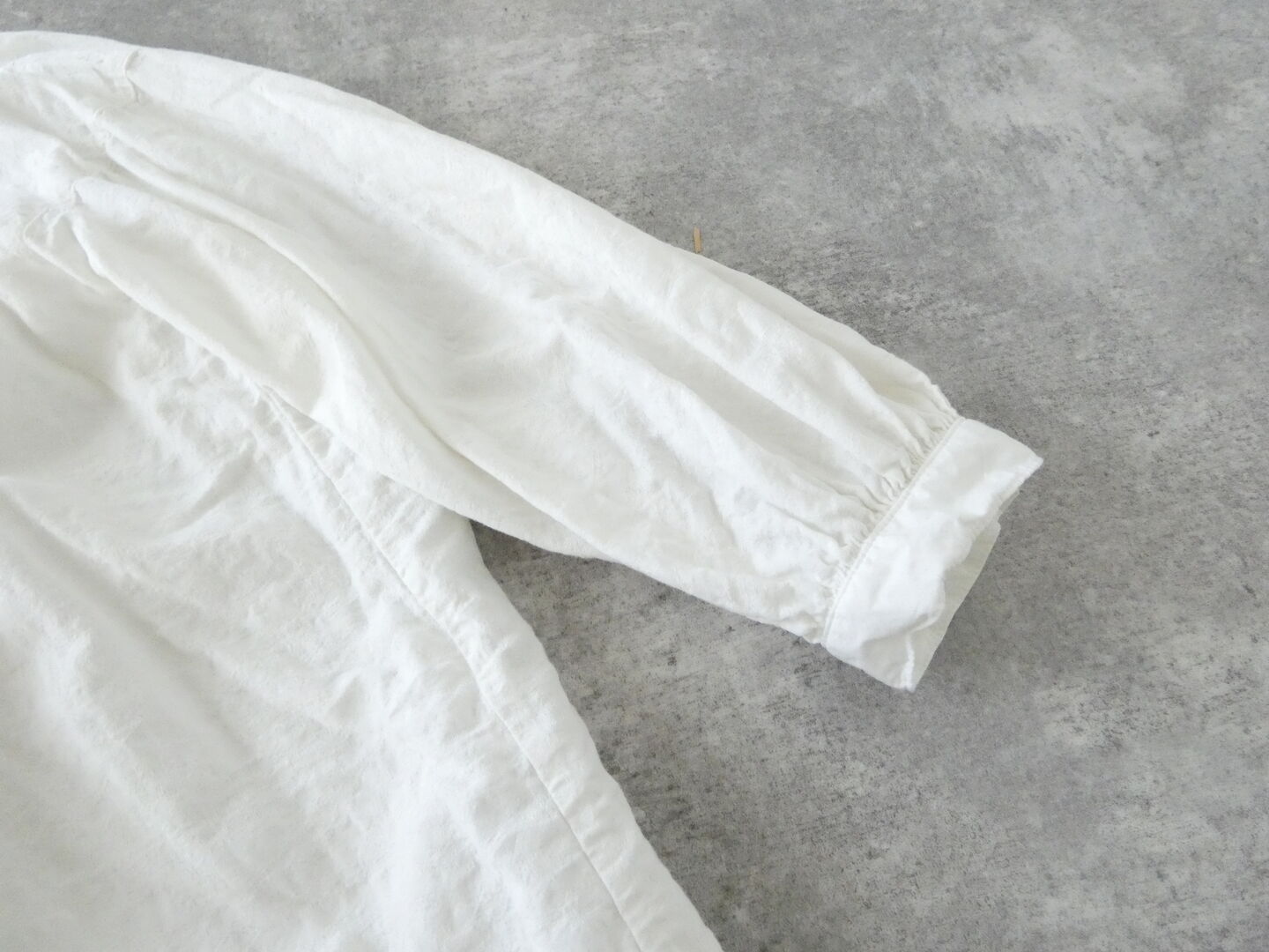 Gauze#(ガーゼ) アンティークジャガードチャーチスモックブラウスの商品画像33
