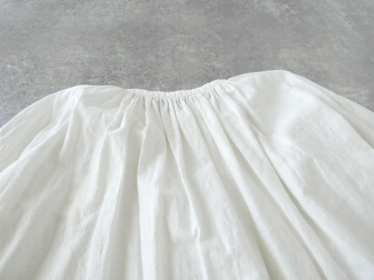 Gauze#(ガーゼ) アンティークジャガードチャーチスモックブラウスの商品画像37