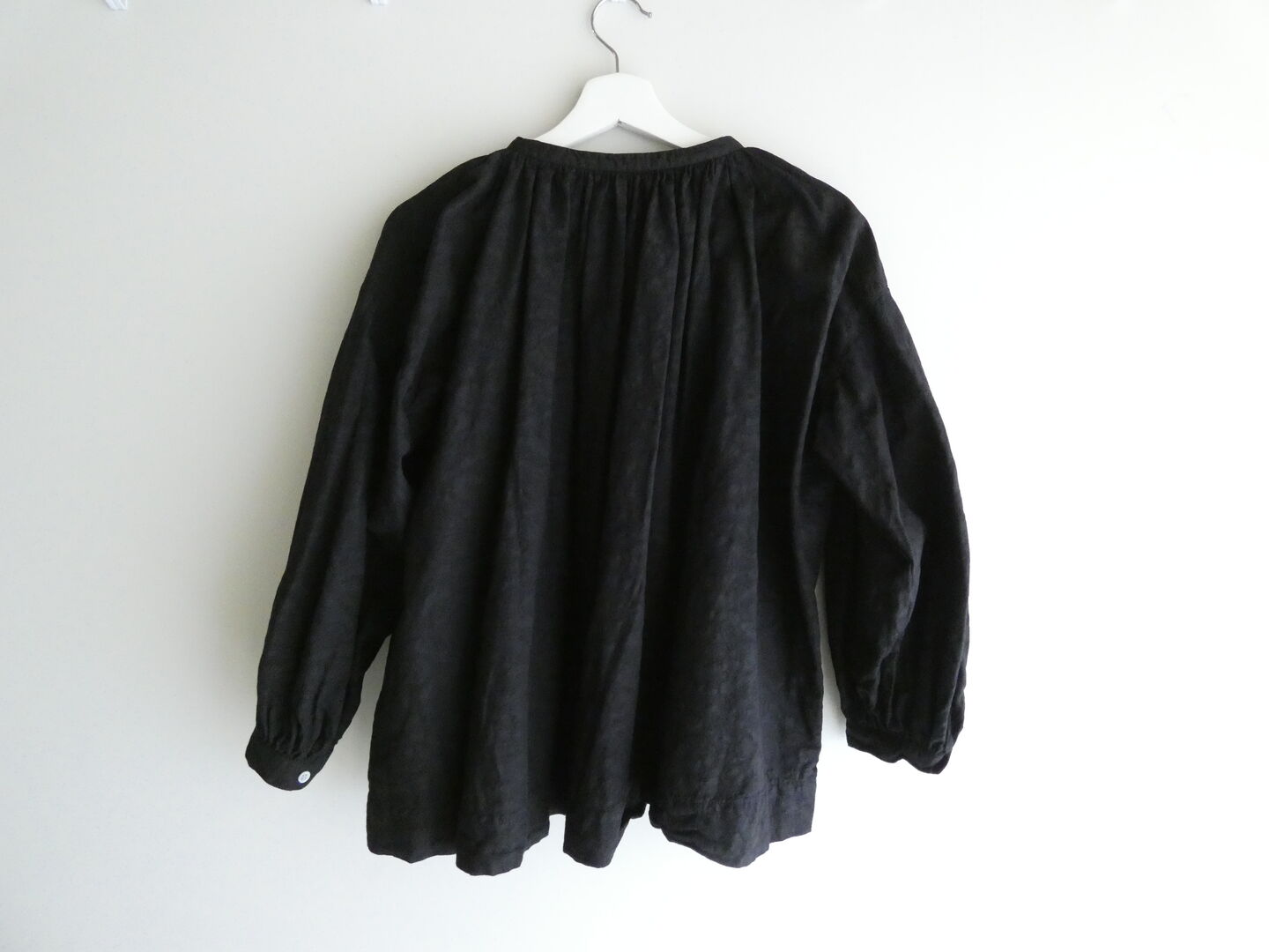 Gauze#(ガーゼ) アンティークジャガードチャーチスモックブラウスの商品画像43