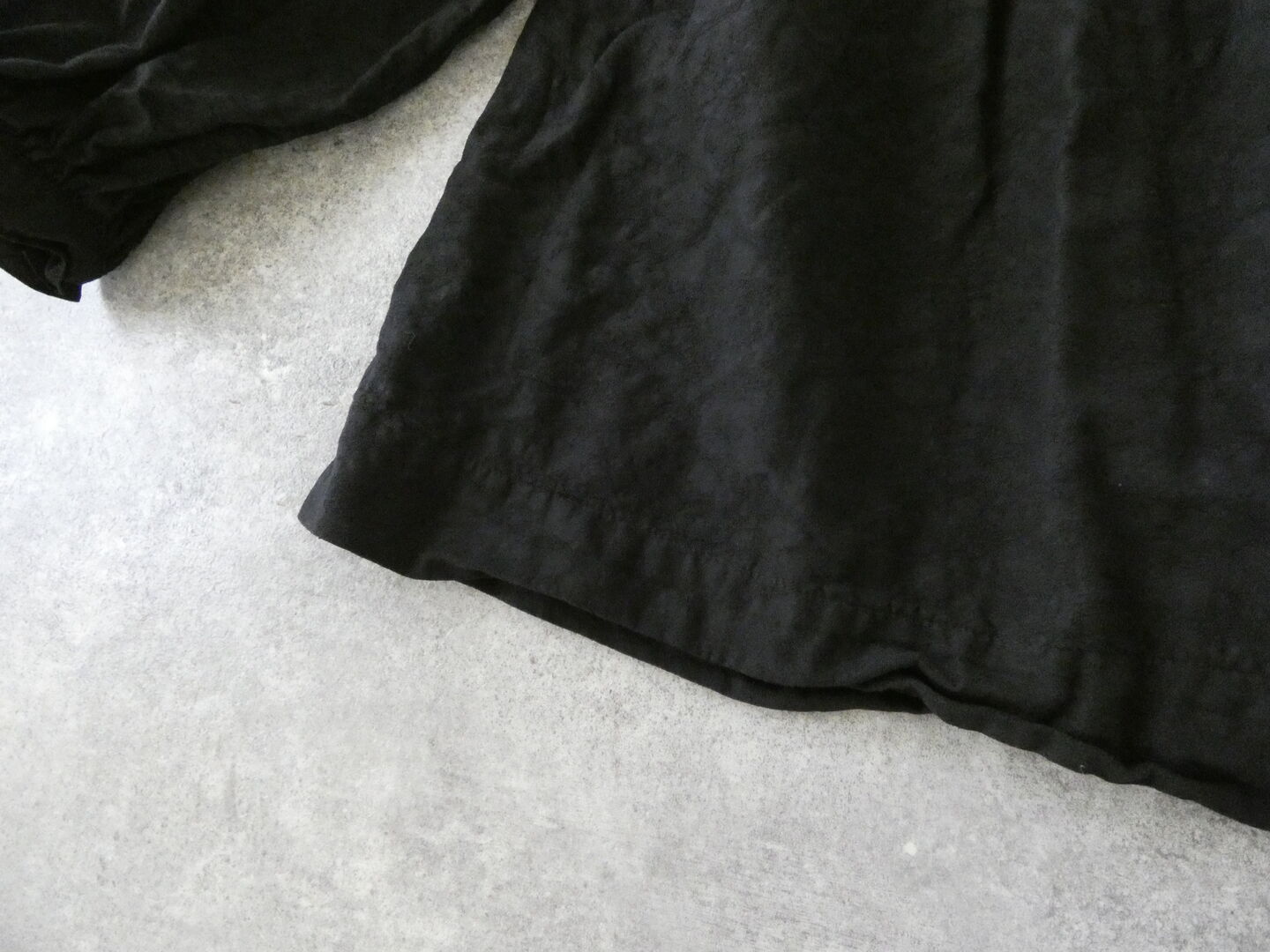 Gauze#(ガーゼ) アンティークジャガードチャーチスモックブラウスの商品画像47
