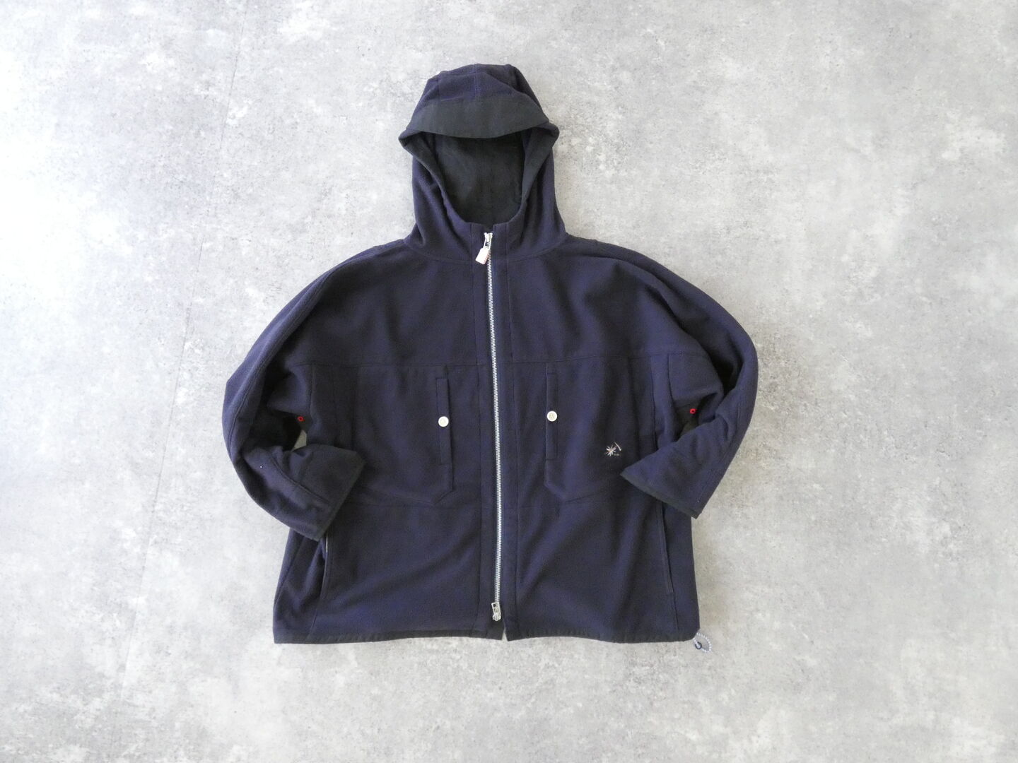 快晴堂(かいせいどう) 山の軽くあたたかいフリース　トレッキングパーカーの商品画像11