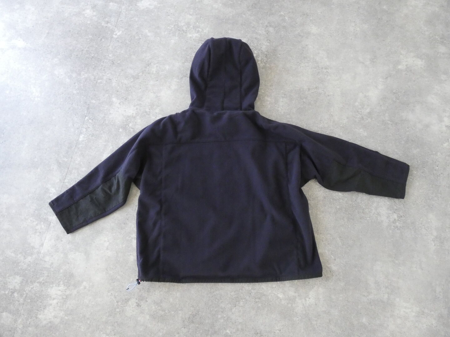 快晴堂(かいせいどう) 山の軽くあたたかいフリース　トレッキングパーカーの商品画像12
