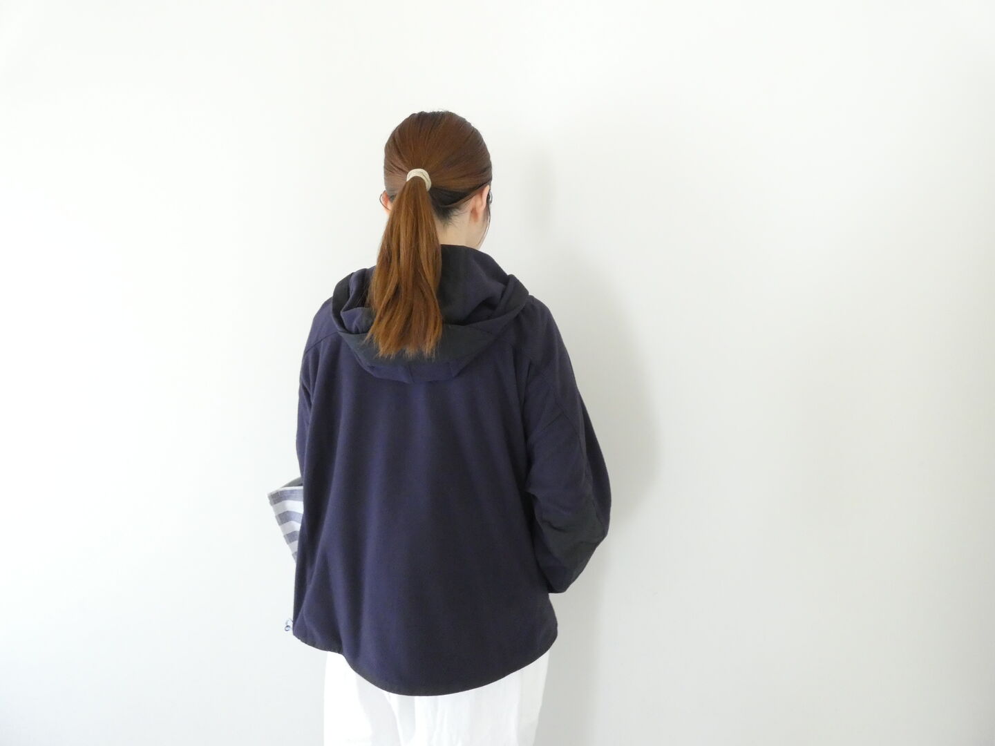 快晴堂(かいせいどう) 山の軽くあたたかいフリース　トレッキングパーカーの商品画像2