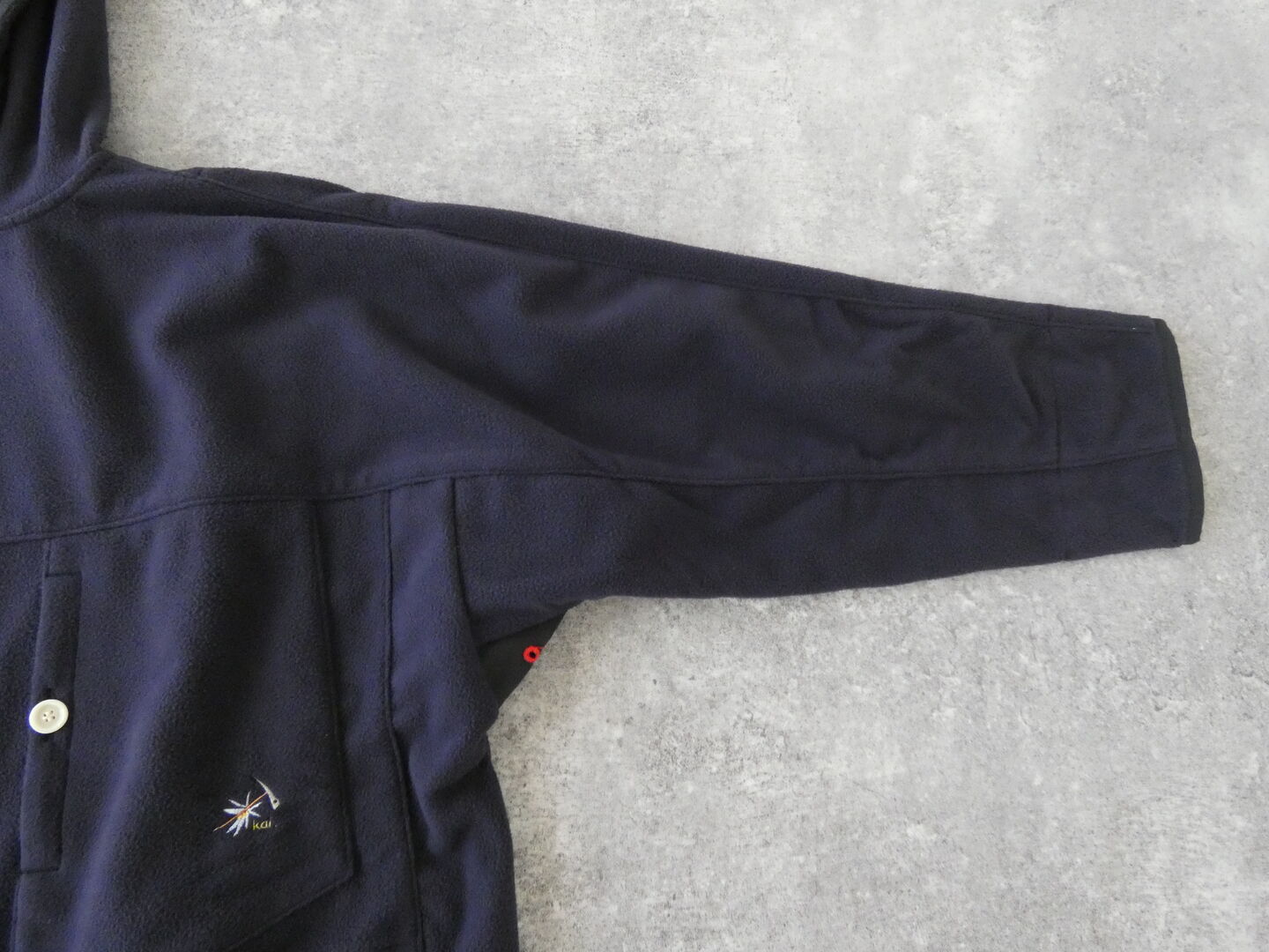 快晴堂(かいせいどう) 山の軽くあたたかいフリース　トレッキングパーカーの商品画像26