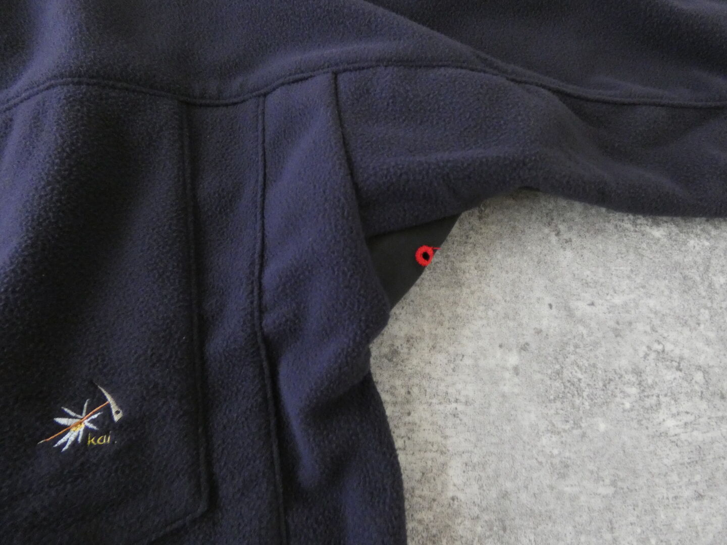 快晴堂(かいせいどう) 山の軽くあたたかいフリース　トレッキングパーカーの商品画像27