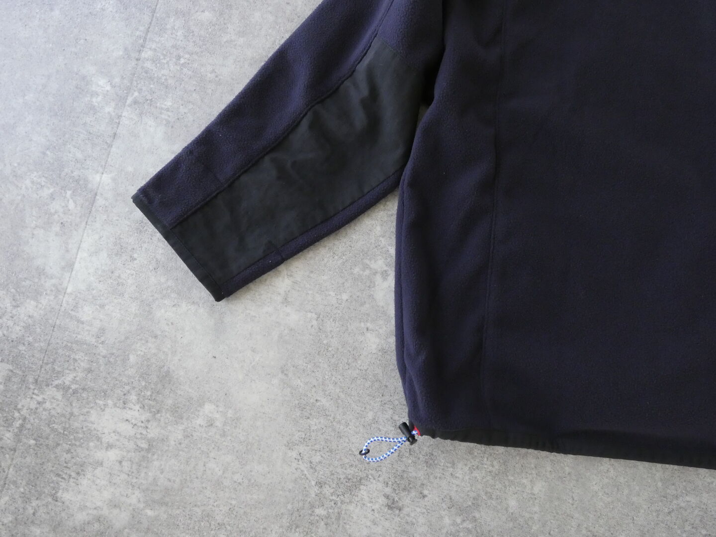 快晴堂(かいせいどう) 山の軽くあたたかいフリース　トレッキングパーカーの商品画像30
