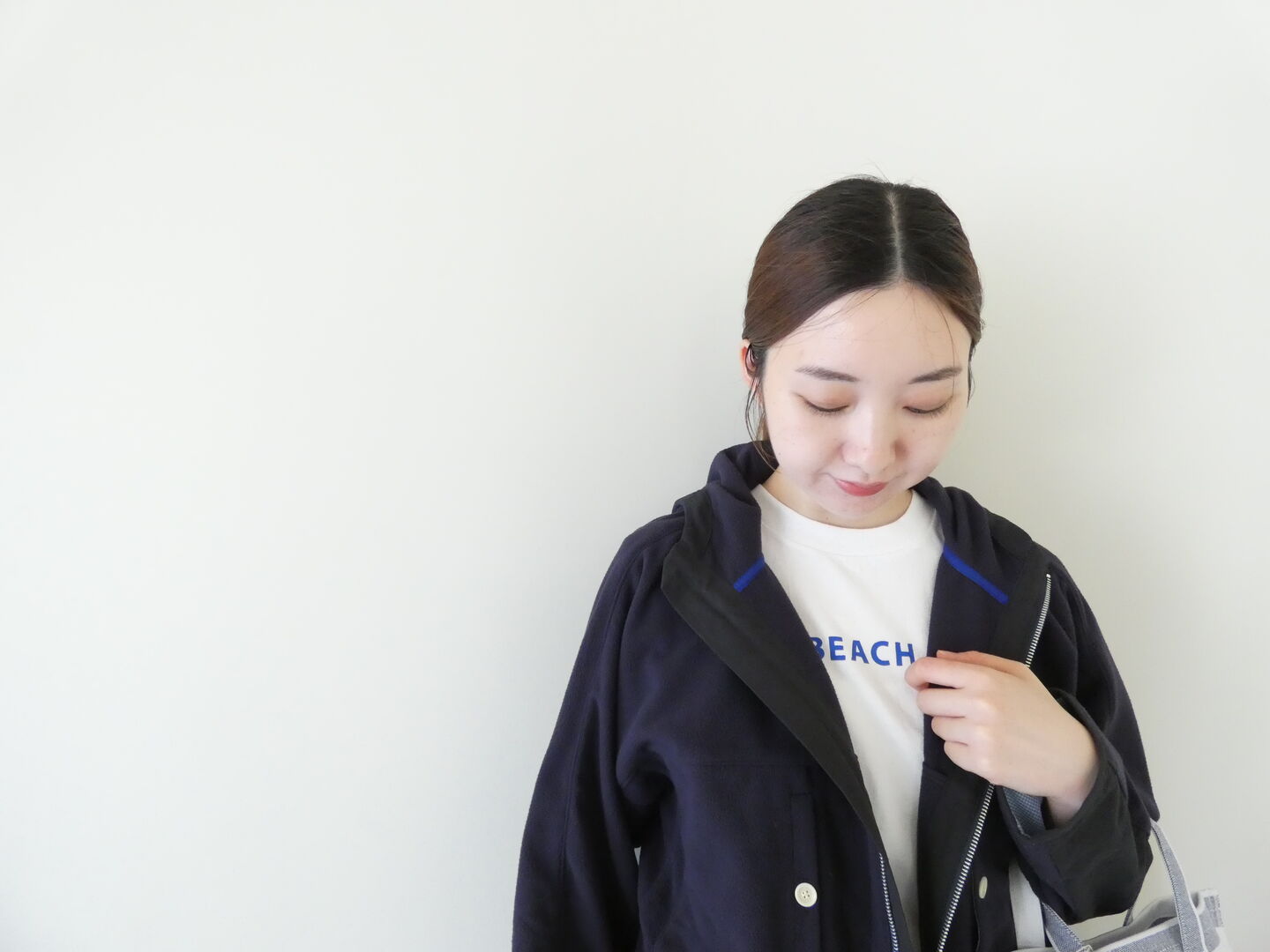 快晴堂(かいせいどう) 山の軽くあたたかいフリース　トレッキングパーカーの商品画像7