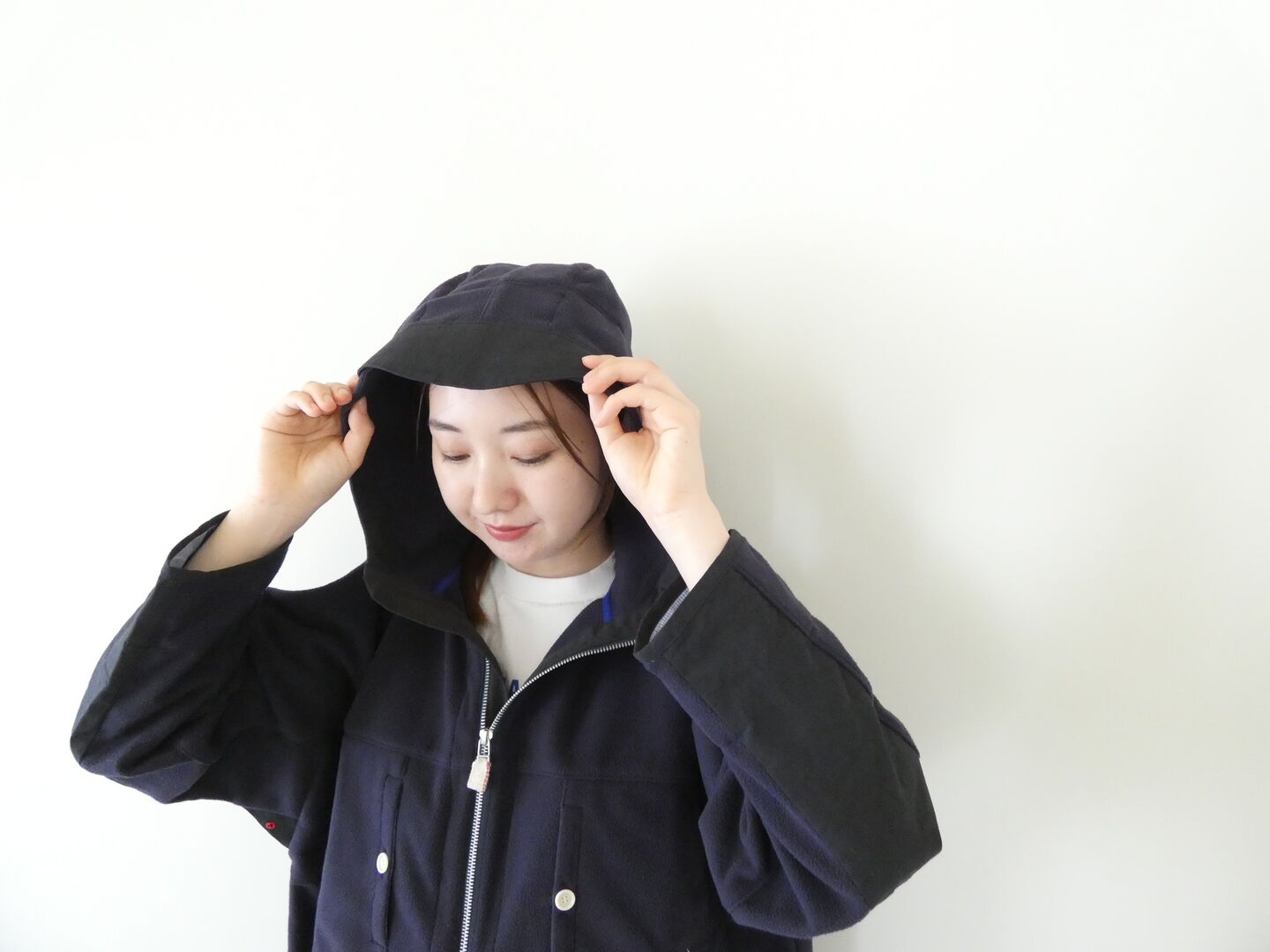 快晴堂(かいせいどう) 山の軽くあたたかいフリース　トレッキングパーカーの商品画像8