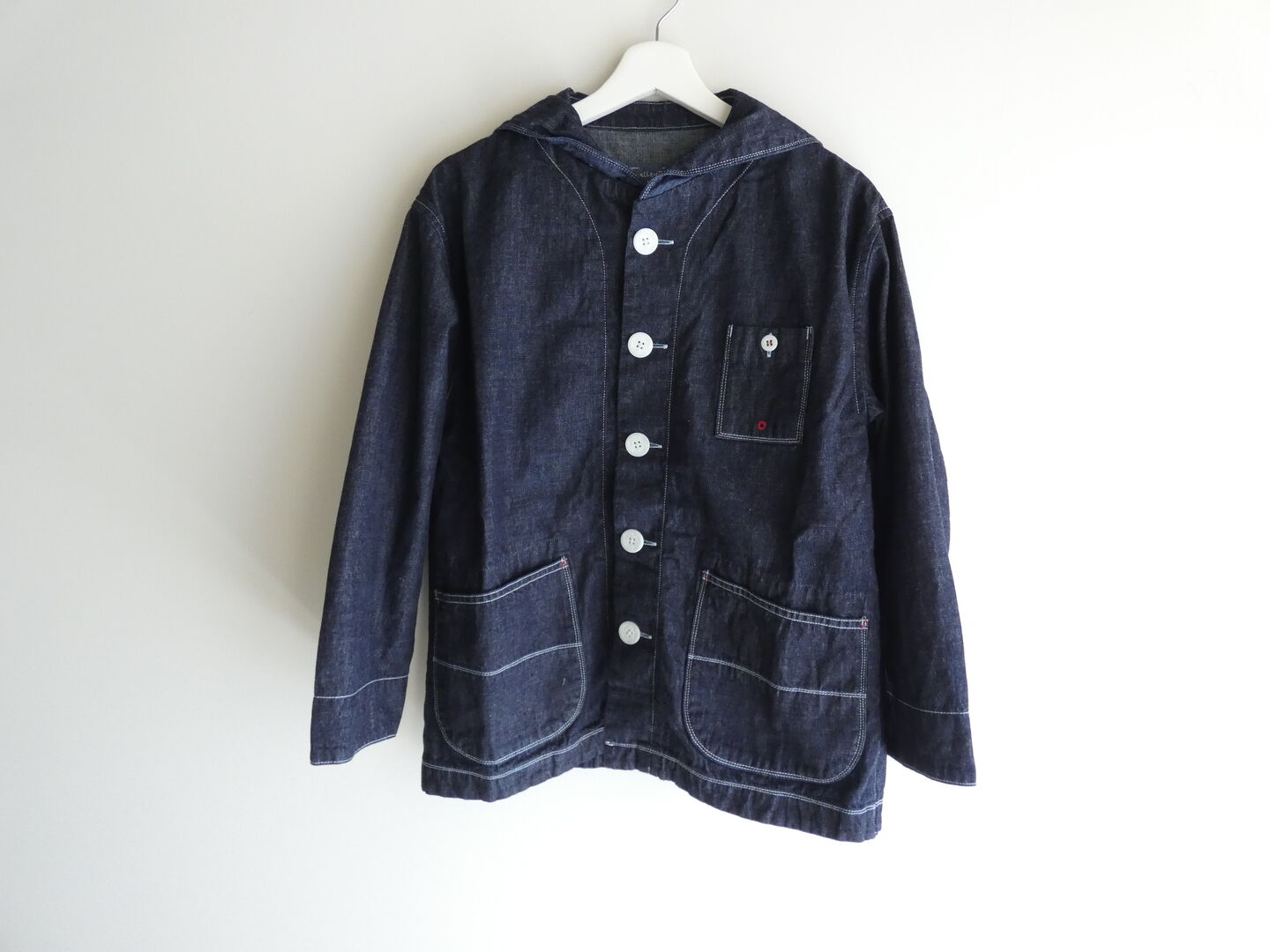 快晴堂(かいせいどう) HAYATE CCBYセーリングデニム　セーラージャケット の商品画像10