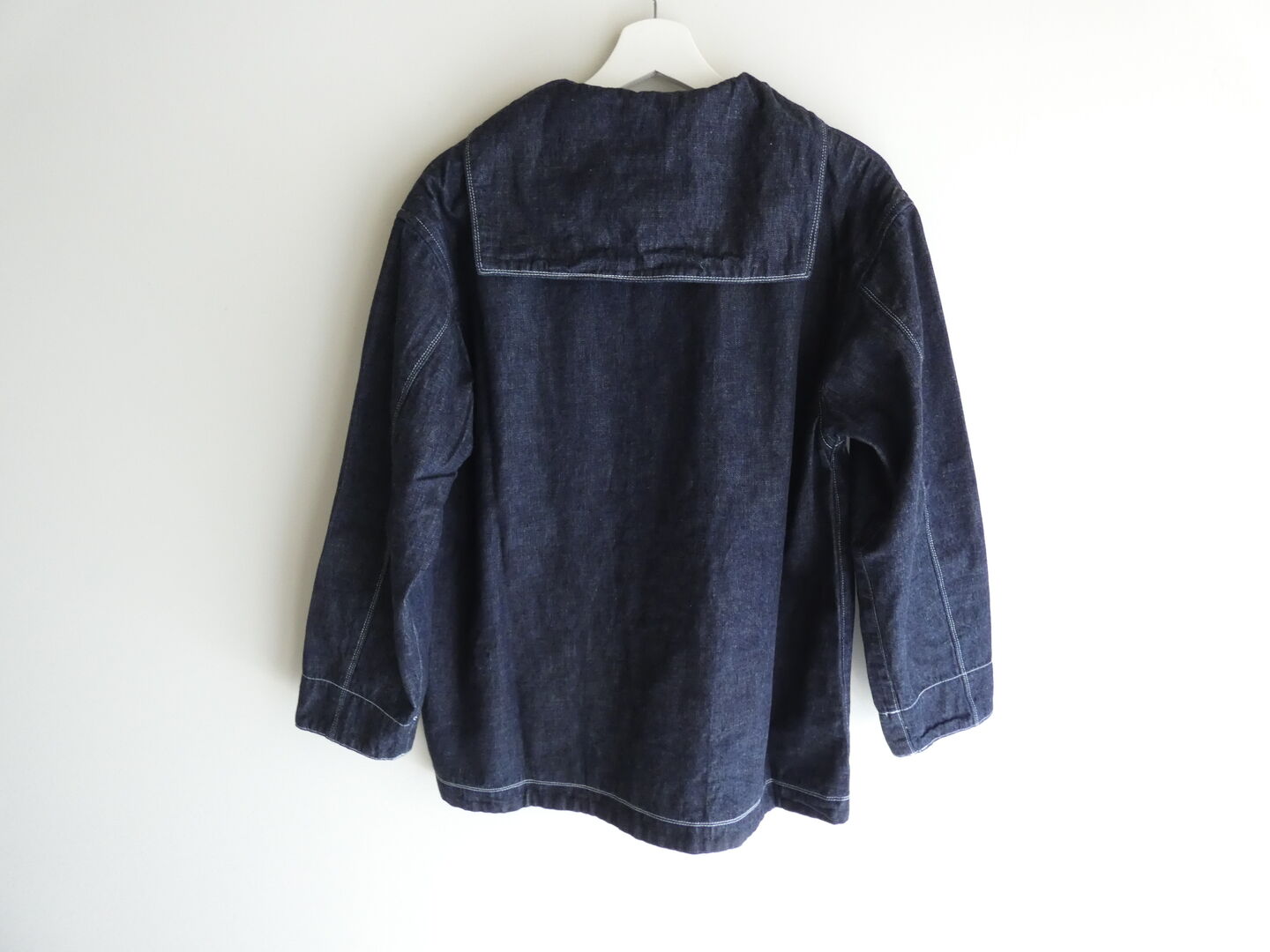 快晴堂(かいせいどう) HAYATE CCBYセーリングデニム　セーラージャケット の商品画像11
