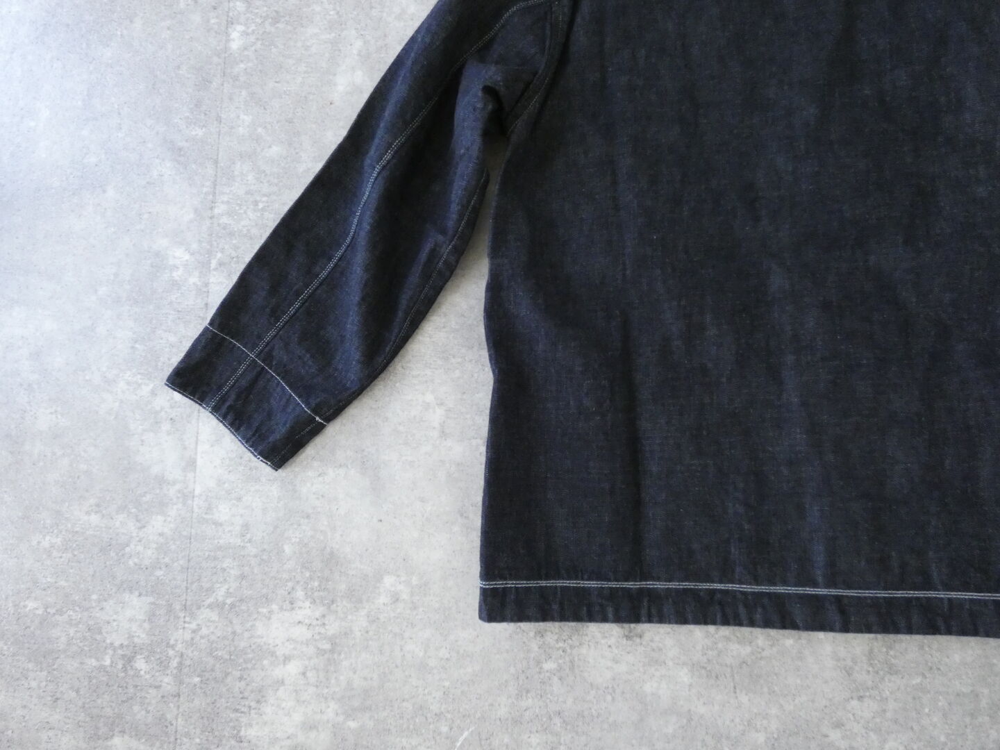 快晴堂(かいせいどう) HAYATE CCBYセーリングデニム　セーラージャケット の商品画像32