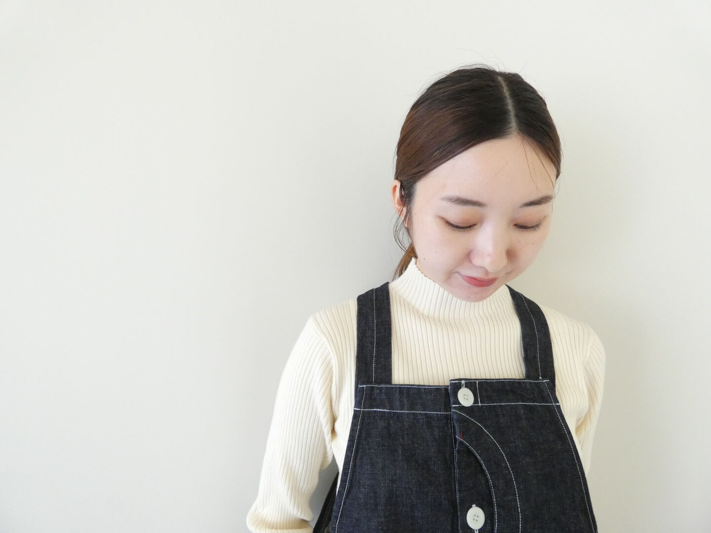 快晴堂(かいせいどう) HAYATE　CCBYセーリングデニム　オーバーオールベストの商品画像5