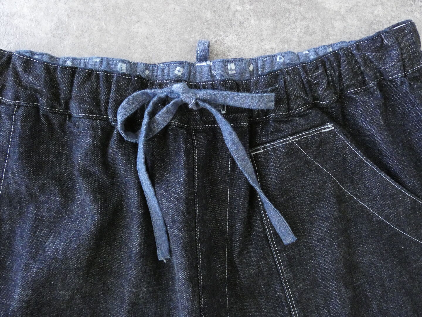 快晴堂(かいせいどう) HAYATE　CCBYセーリングデニム　ペインターパンツの商品画像21