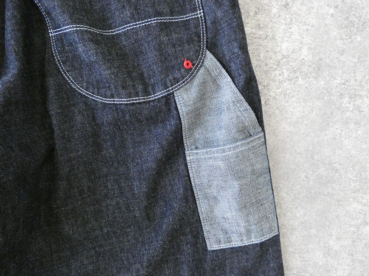 快晴堂(かいせいどう) HAYATE　CCBYセーリングデニム　ペインターパンツの商品画像29