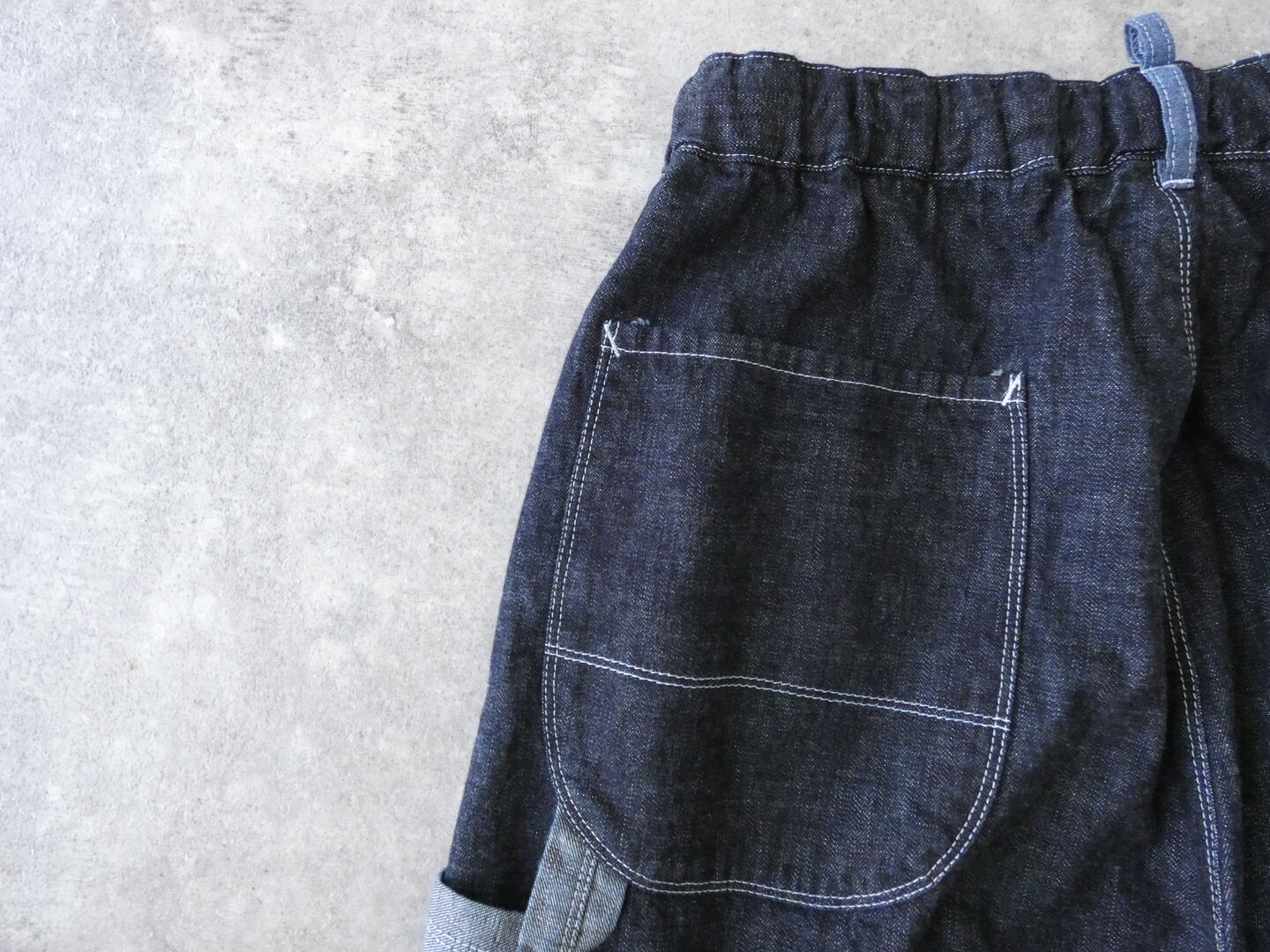 快晴堂(かいせいどう) HAYATE　CCBYセーリングデニム　ペインターパンツの商品画像30