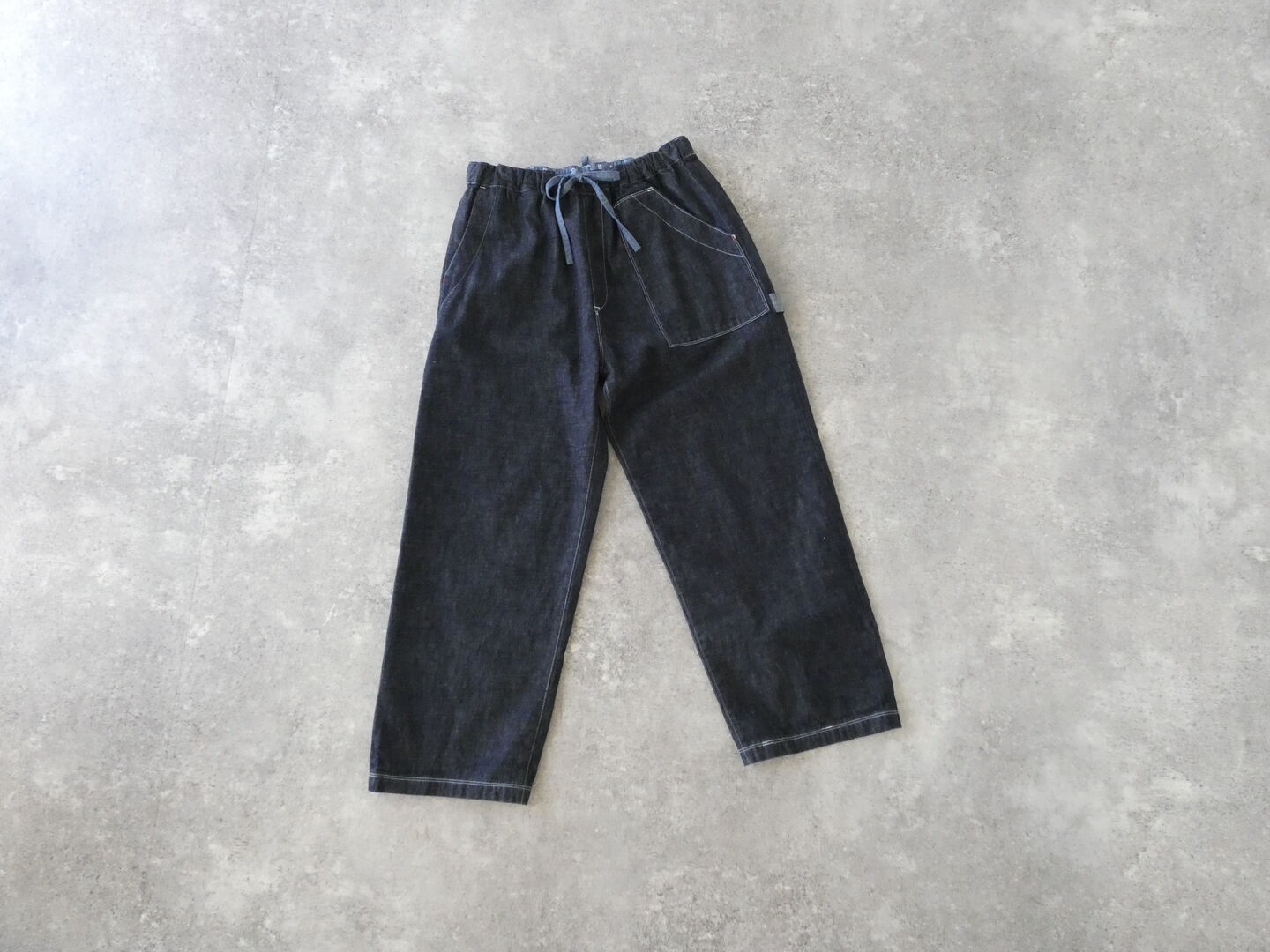 快晴堂(かいせいどう) HAYATE　CCBYセーリングデニム　ペインターパンツの商品画像9