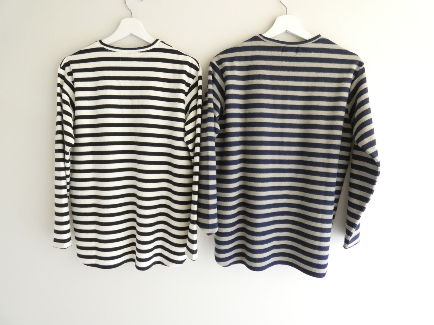 mao made(マオメイド) ニットのともだち　いつもの裾ラウンドヘムTEEの商品画像11