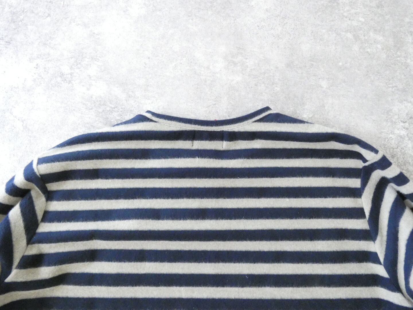 mao made(マオメイド) ニットのともだち　いつもの裾ラウンドヘムTEEの商品画像20