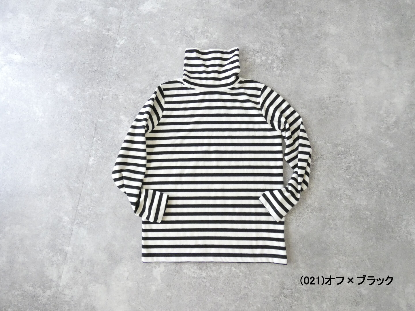 mao made(マオメイド) ニットの新しいともだちタートルネックTEEの商品画像11