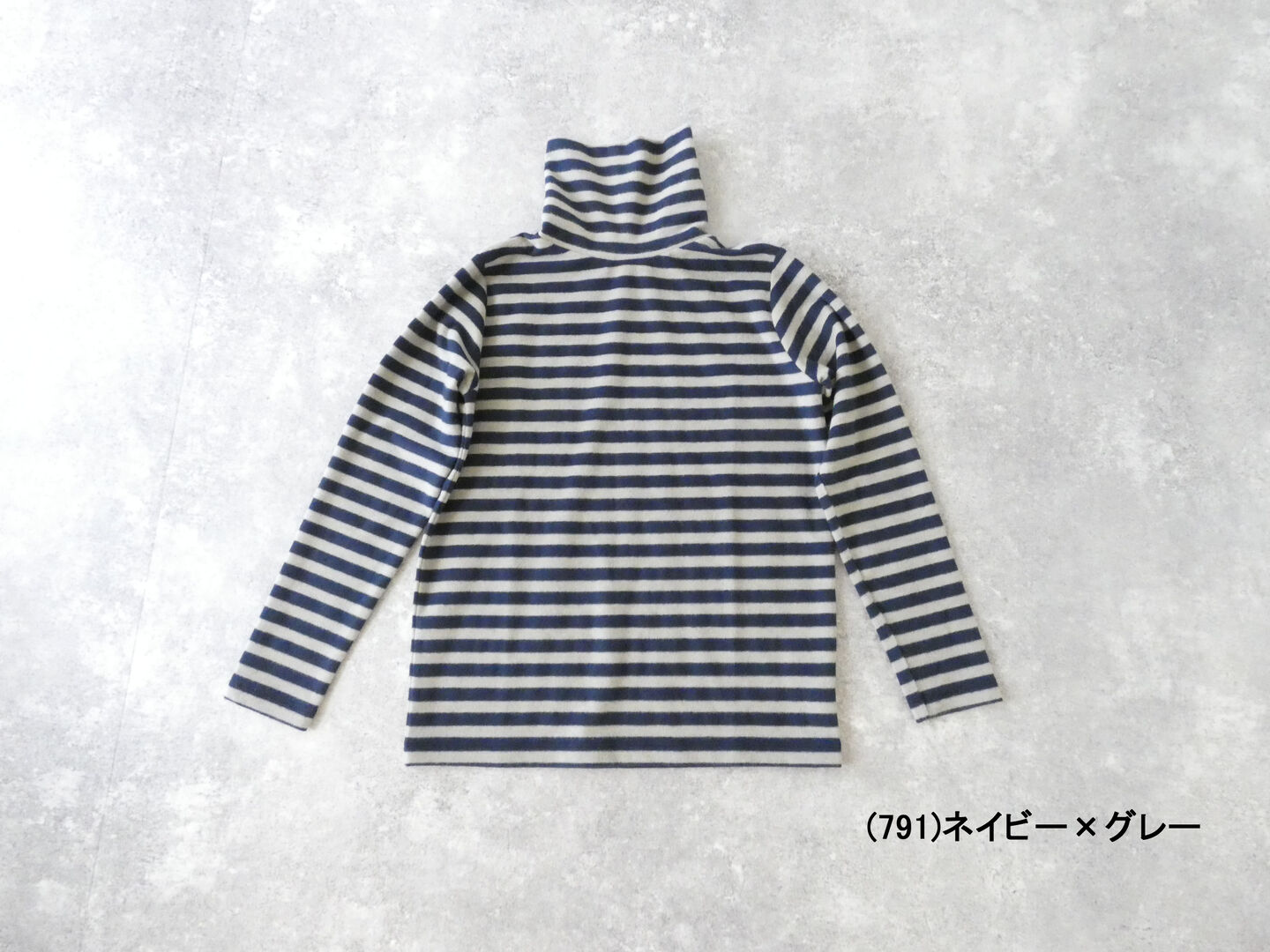 mao made(マオメイド) ニットの新しいともだちタートルネックTEEの商品画像28