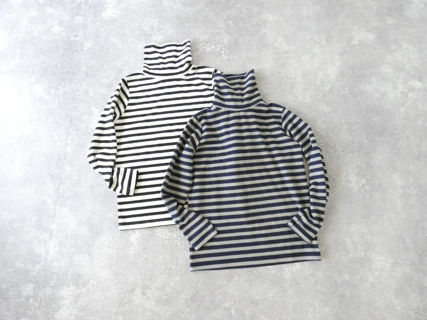 mao made(マオメイド) ニットの新しいともだちタートルネックTEEの商品画像3