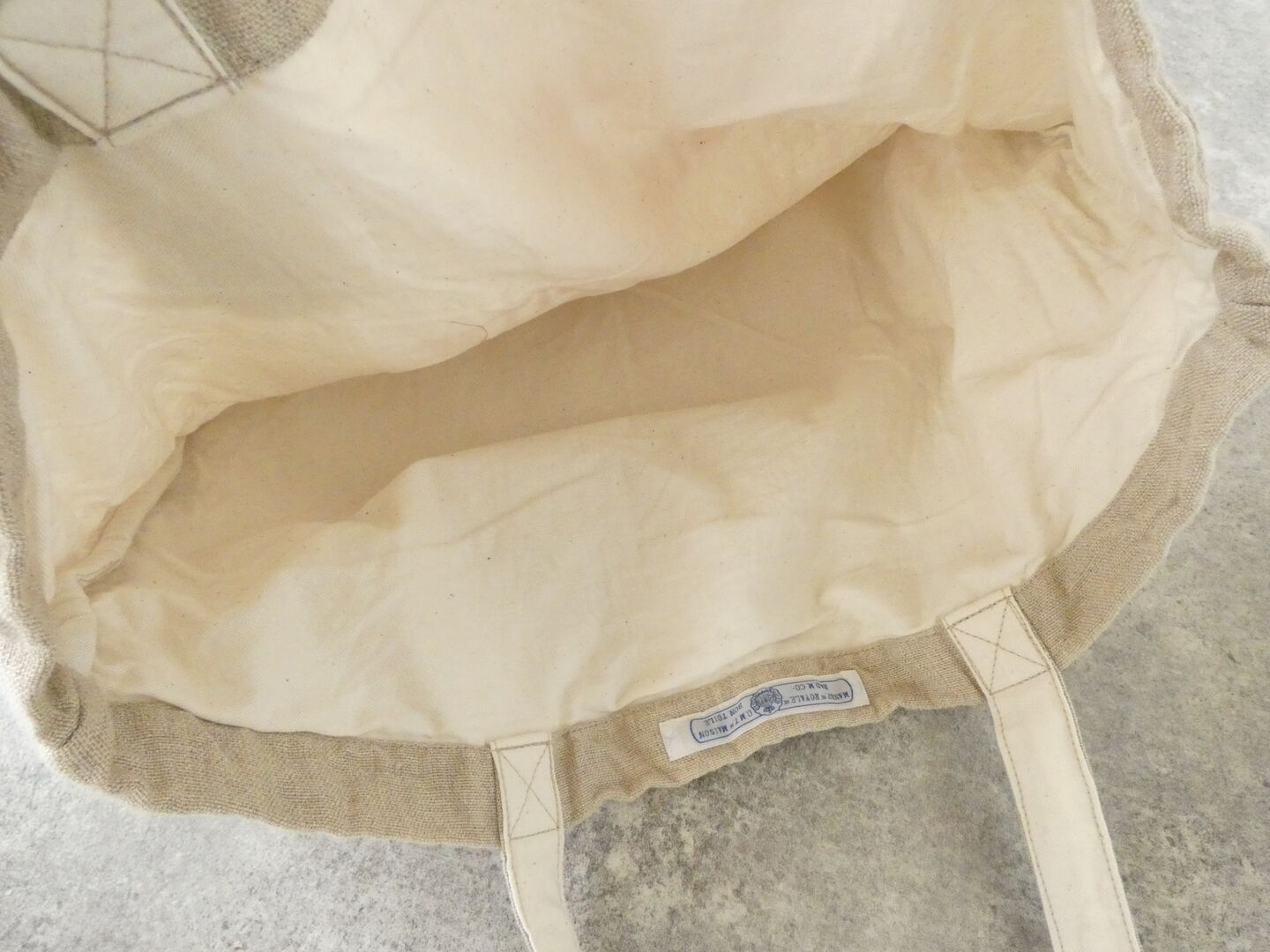 R&D.M.Co-(オールドマンズテーラー) TOTE BAGの商品画像34