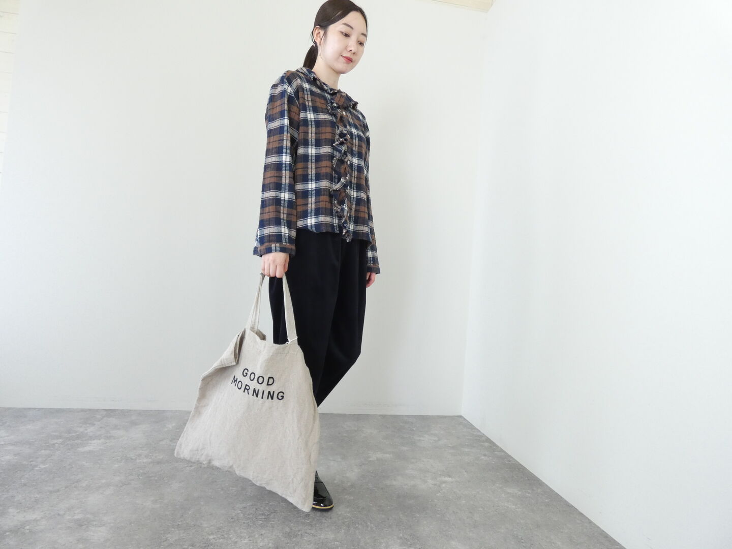 R&D.M.Co-(オールドマンズテーラー) TOTE BAGの商品画像5