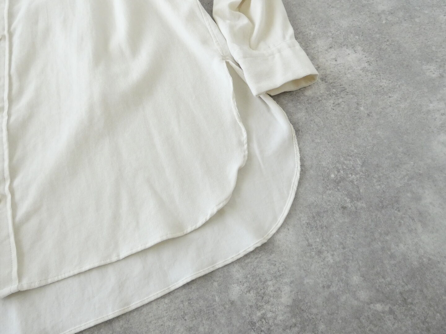 R&D.M.Co-(オールドマンズテーラー) COTTON RAYON シャツコール RUFFLE COLLAR BLOUSEの商品画像34