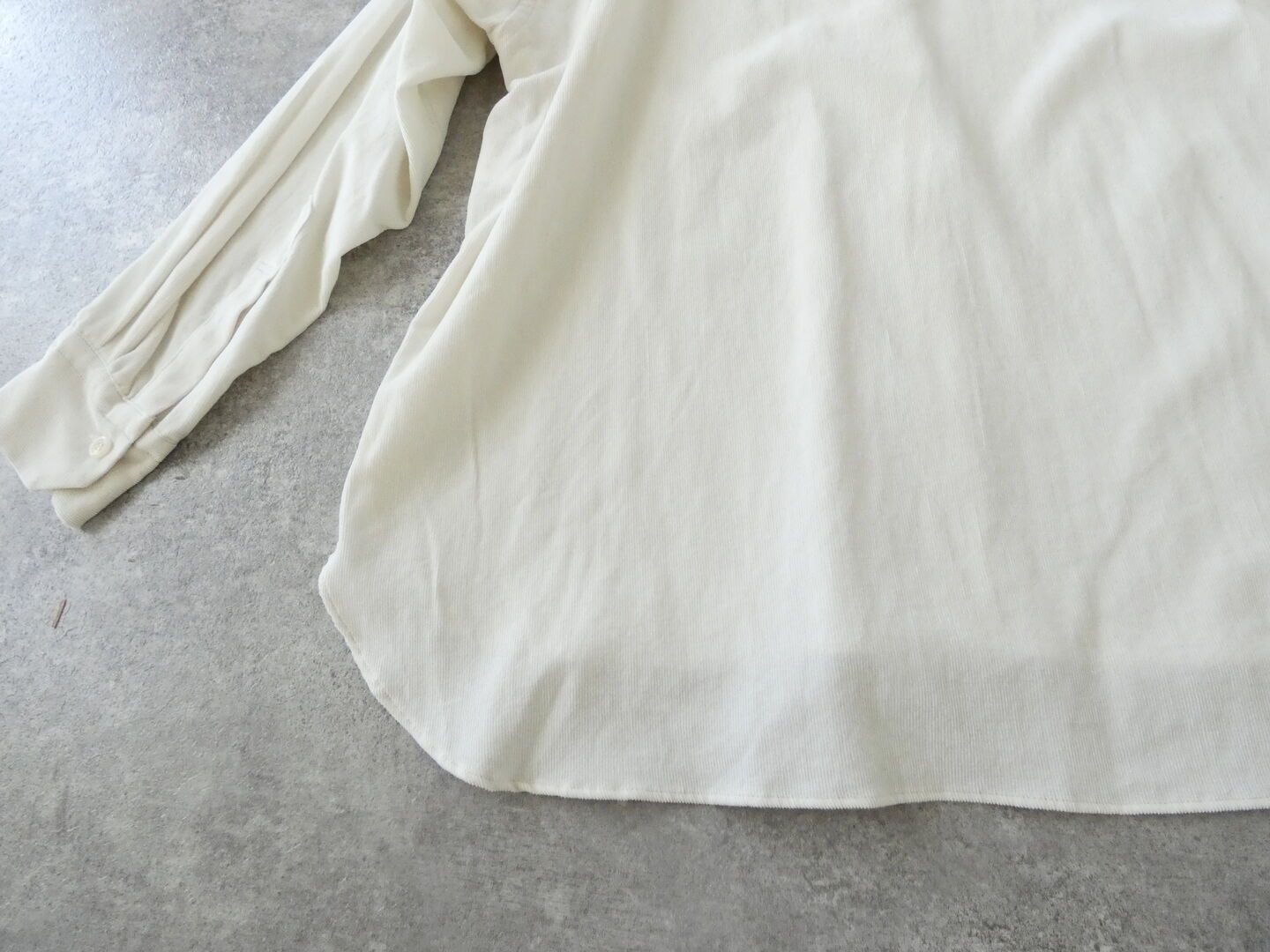 R&D.M.Co-(オールドマンズテーラー) COTTON RAYON シャツコール RUFFLE COLLAR BLOUSEの商品画像37