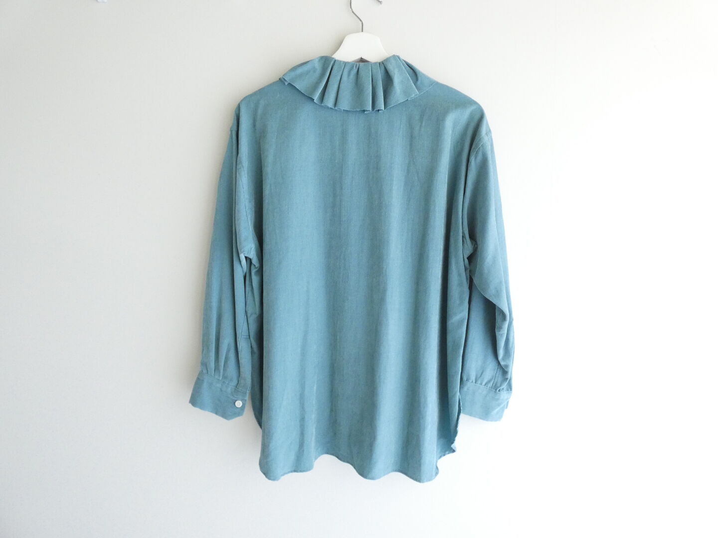 R&D.M.Co-(オールドマンズテーラー) COTTON RAYON シャツコール RUFFLE COLLAR BLOUSEの商品画像43