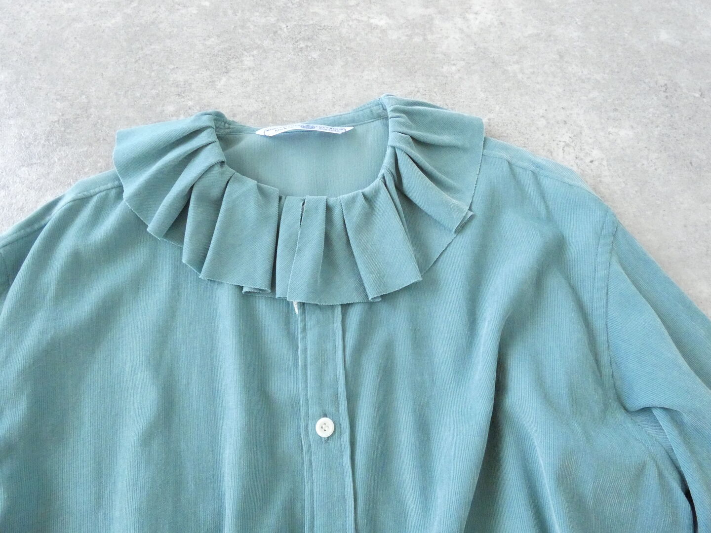 R&D.M.Co-(オールドマンズテーラー) COTTON RAYON シャツコール RUFFLE COLLAR BLOUSEの商品画像44