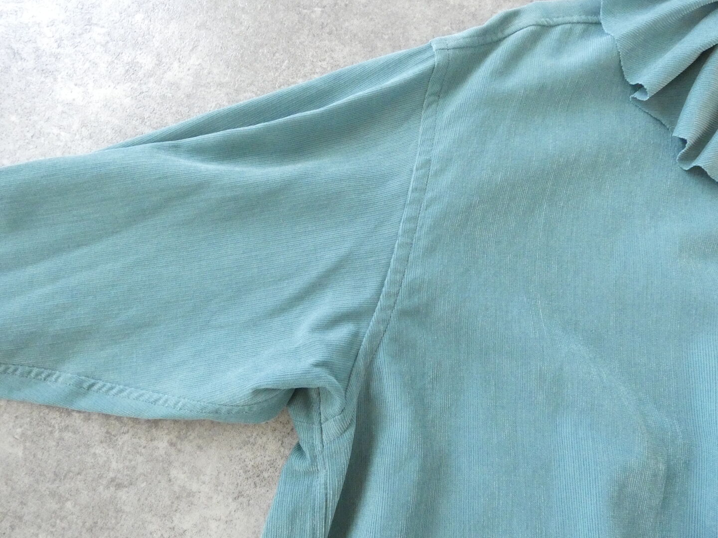 R&D.M.Co-(オールドマンズテーラー) COTTON RAYON シャツコール RUFFLE COLLAR BLOUSEの商品画像46
