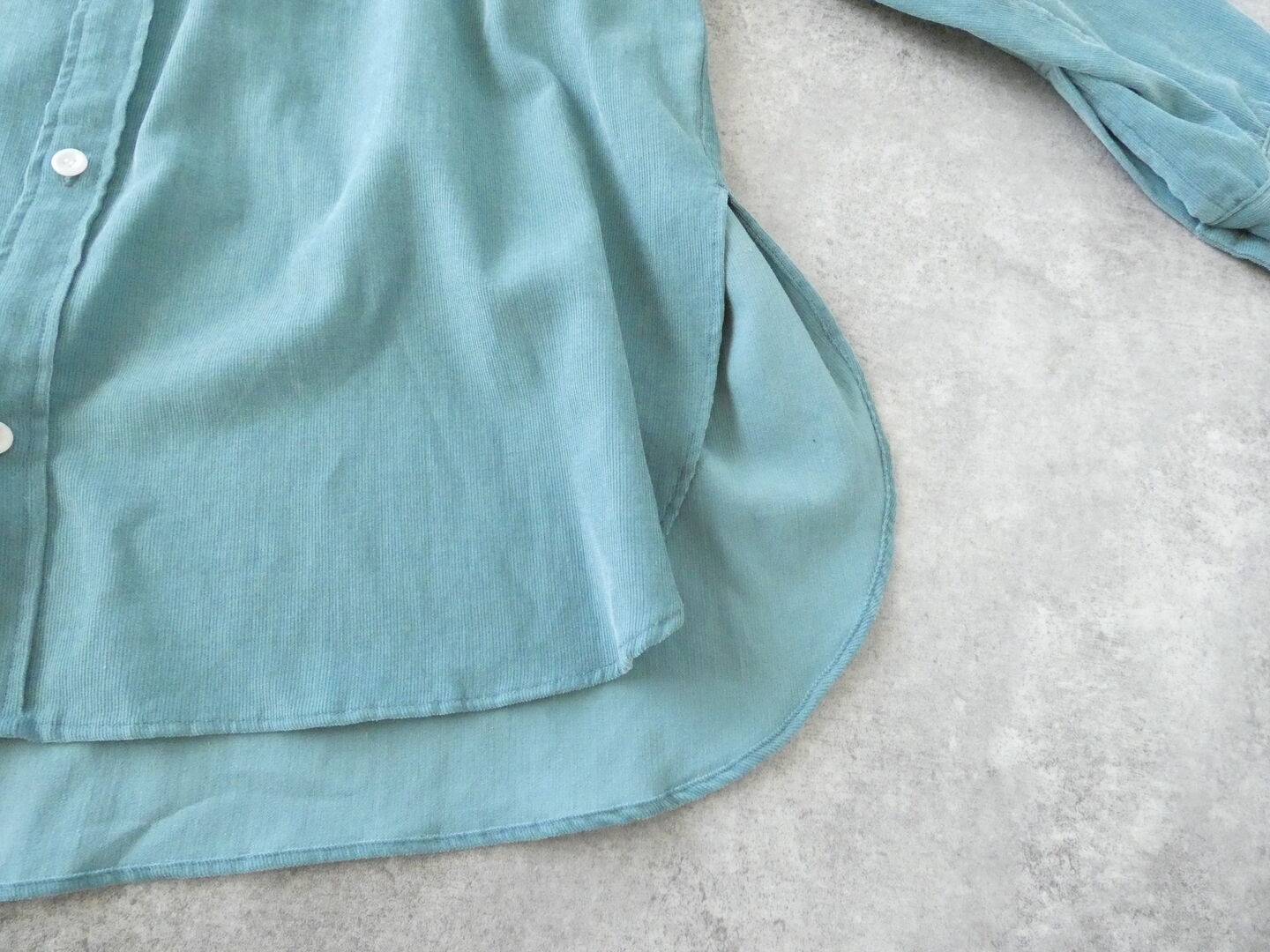R&D.M.Co-(オールドマンズテーラー) COTTON RAYON シャツコール RUFFLE COLLAR BLOUSEの商品画像48