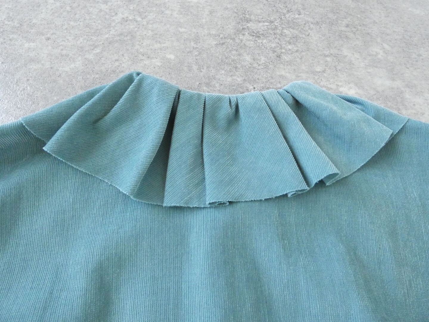 R&D.M.Co-(オールドマンズテーラー) COTTON RAYON シャツコール RUFFLE COLLAR BLOUSEの商品画像50