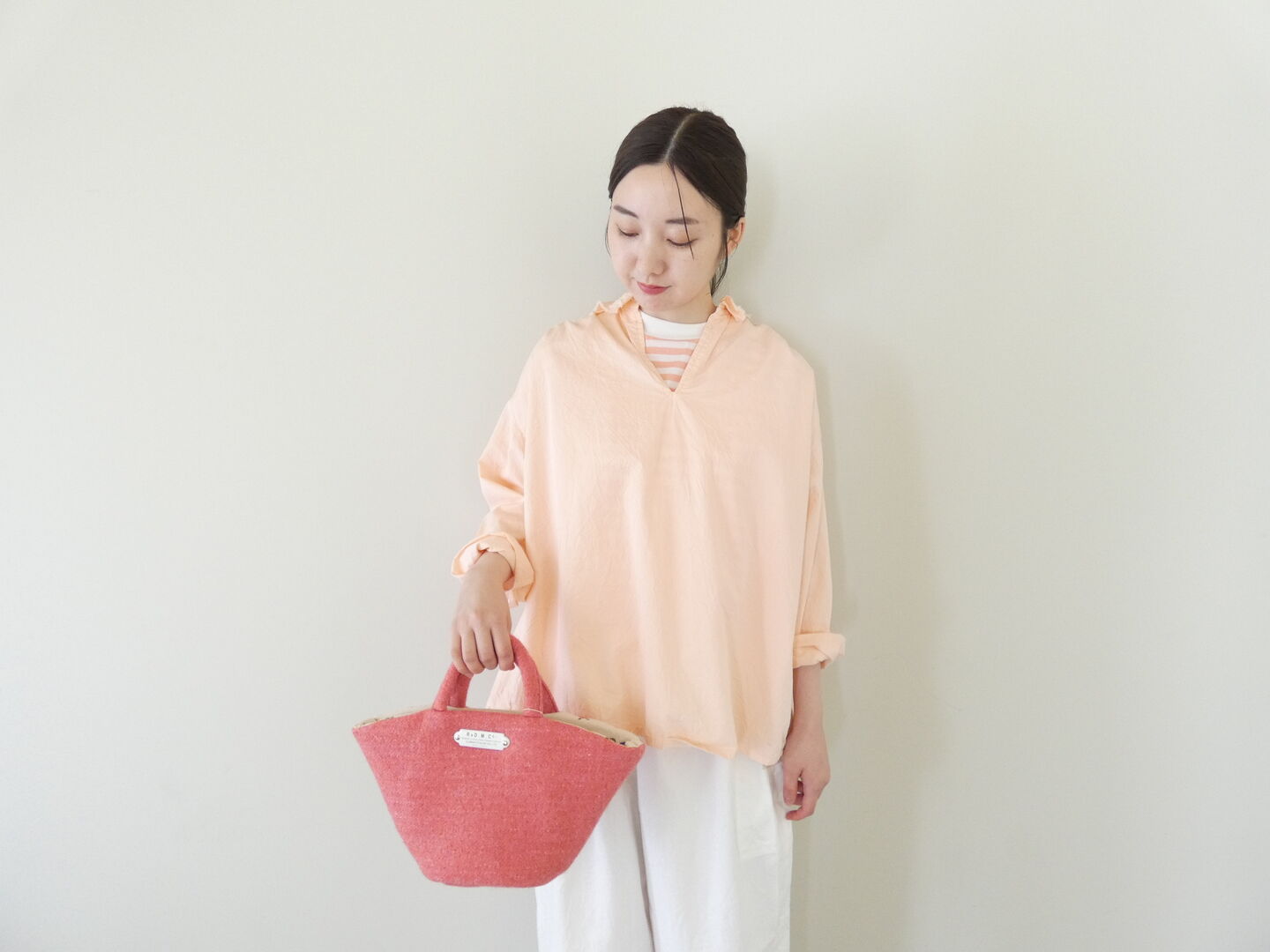 R&D.M.Co-(オールドマンズテーラー) TWEED PETIT MARCHE BAGの商品画像1