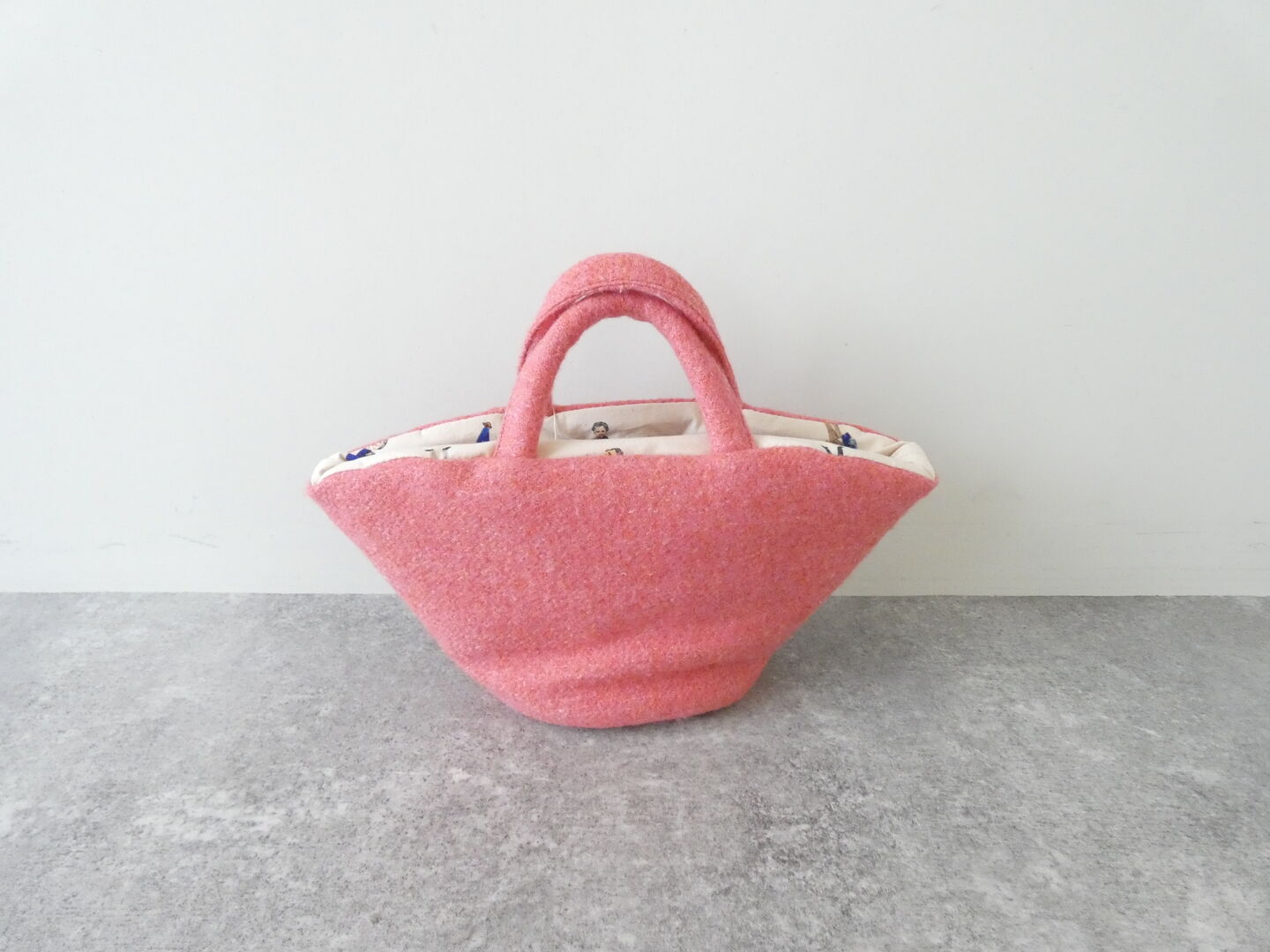R&D.M.Co-(オールドマンズテーラー) TWEED PETIT MARCHE BAGの商品画像12