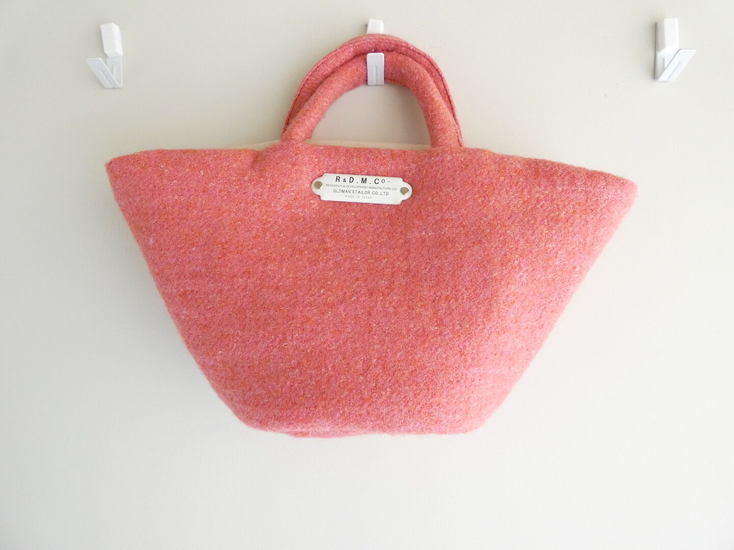 R&D.M.Co-(オールドマンズテーラー) TWEED PETIT MARCHE BAGの商品画像2