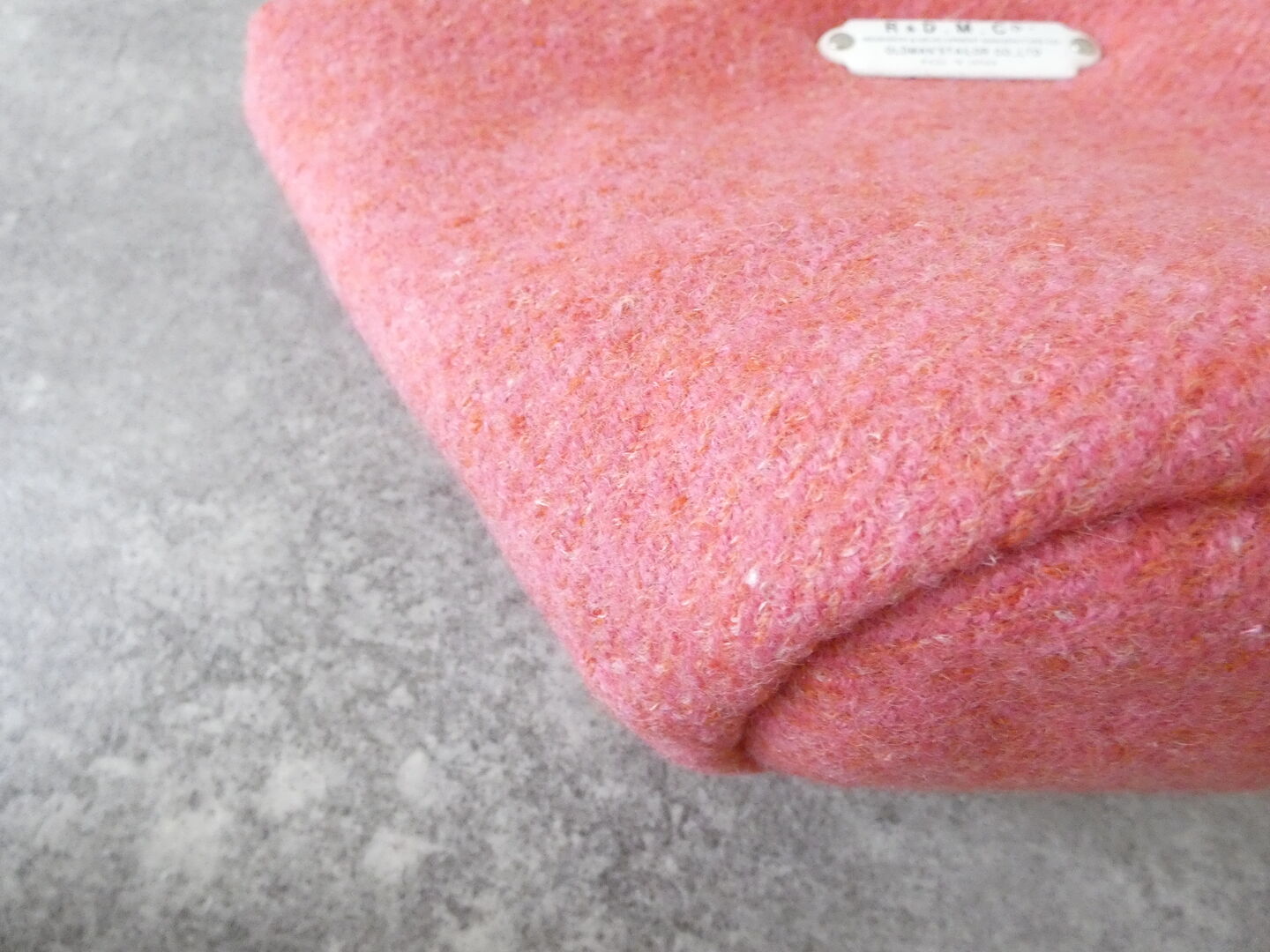 R&D.M.Co-(オールドマンズテーラー) TWEED PETIT MARCHE BAGの商品画像23